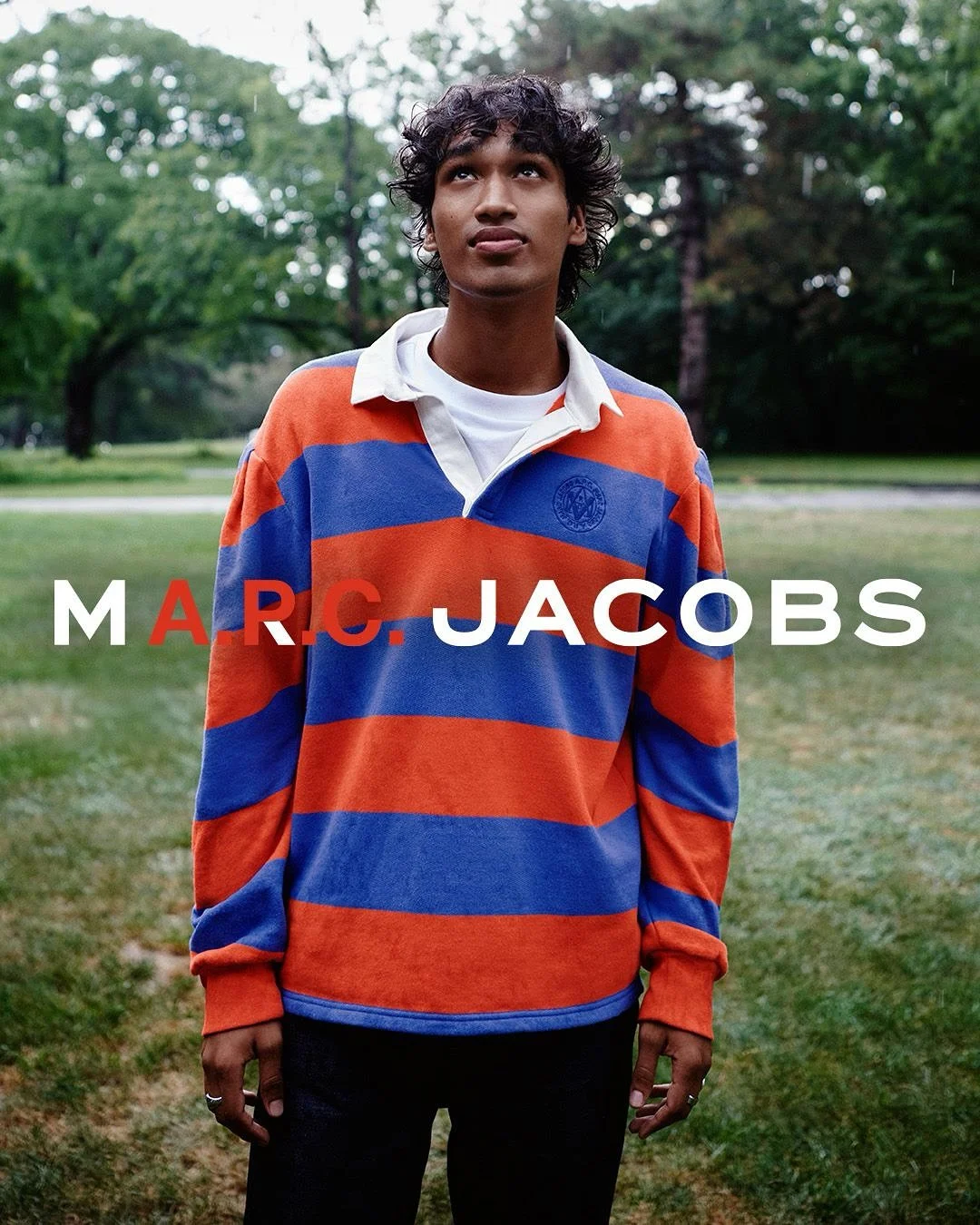SAMI for MARC JACOBS x APC 
@marcjacobs @apc_paris 
Talent: @sami_jaman_ at @amr_agency 
Photographer: @1.800.newbold 
Stylist: @alastairmckimm 
Makeup: @aarondemey1 
Hair: @tomojidai 
Casting: @bitton @twodadstwokids @establishmentny 
#AMRagency #