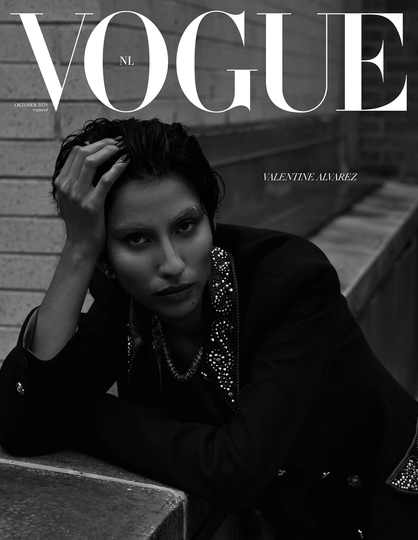 VALENTINE on the Cover of VOGUE NETHERLANDS
@nlvogue 
Talent: @b1tchiest at @amr_agency 
Photography @wikkiehermkens_photo
Styling @sonnygroo
Editor in Chief @lindagumusgerritsen
Producer @leahzonneveld
Hair @wigboy
Make-up @sooparkmakeup
Nails @ohm