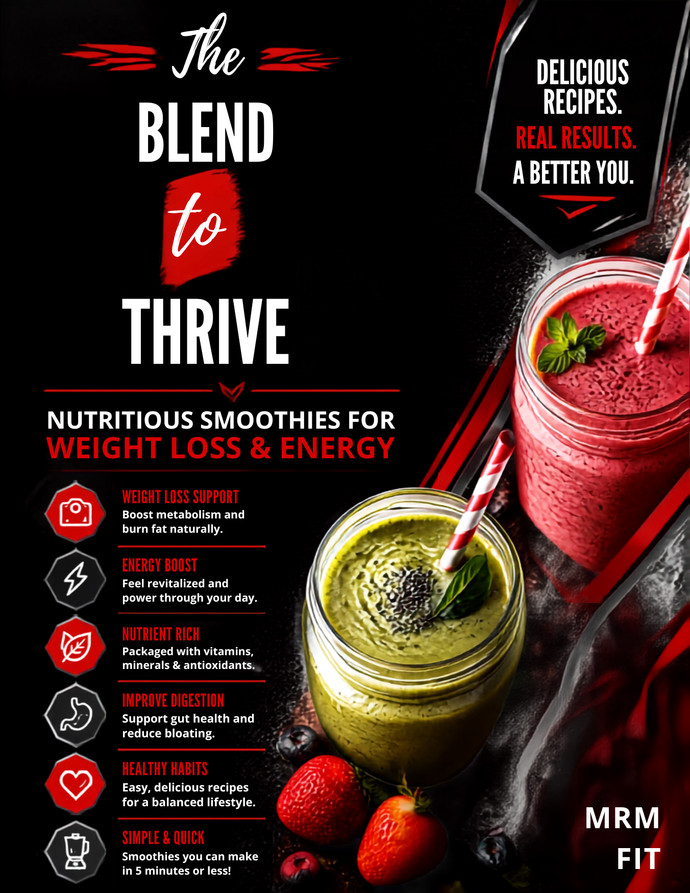 The Blend to Thrive