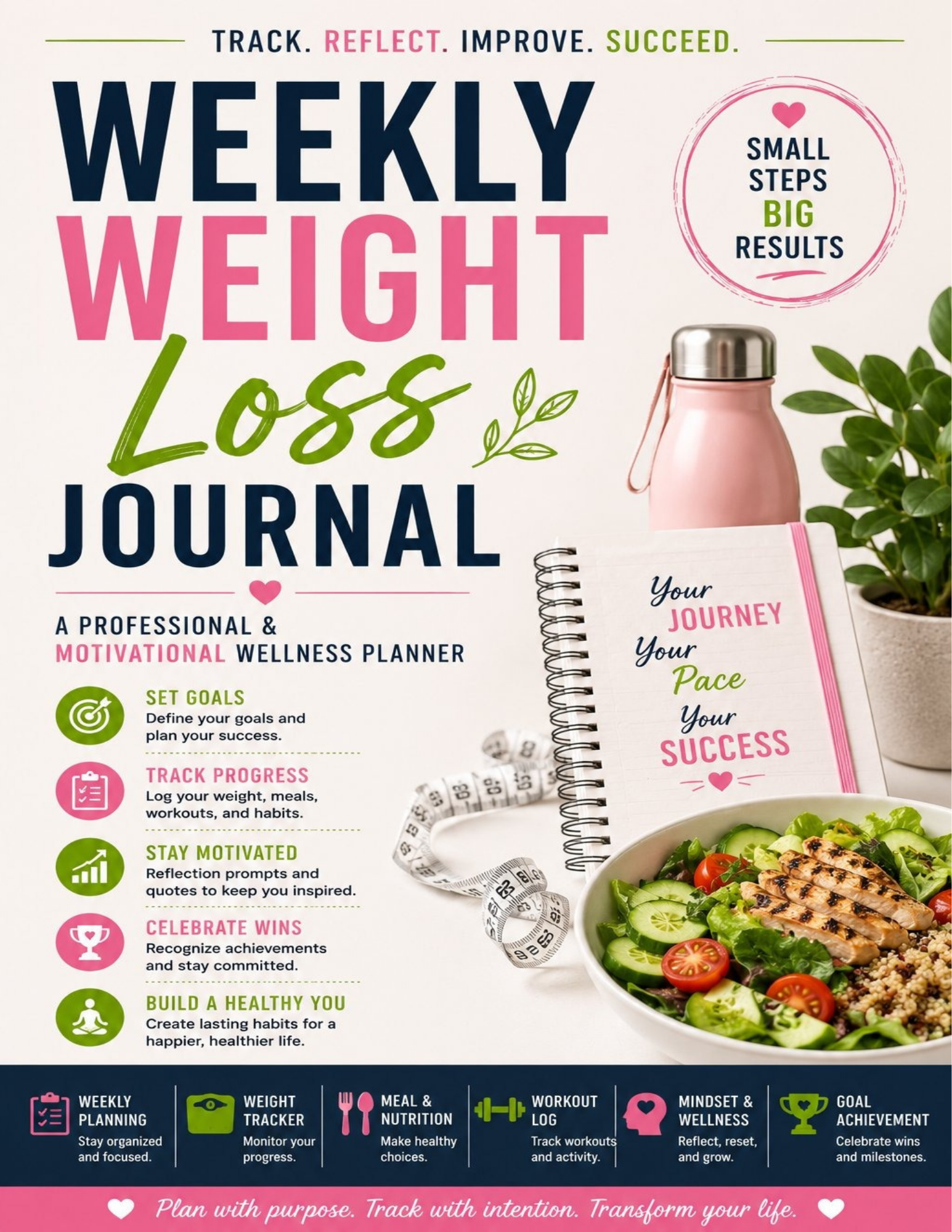 Weekly Weight Loss Journal