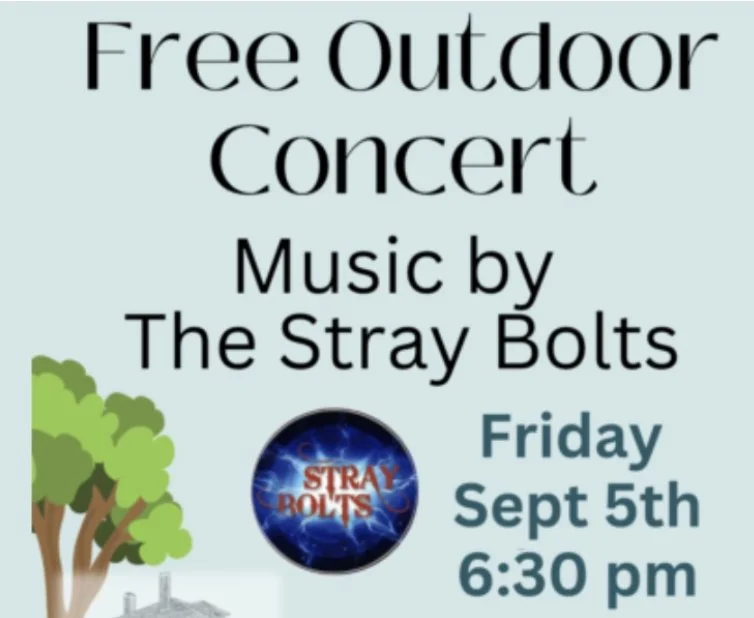 Stray Bolts at La Grange Historical Society Benefit