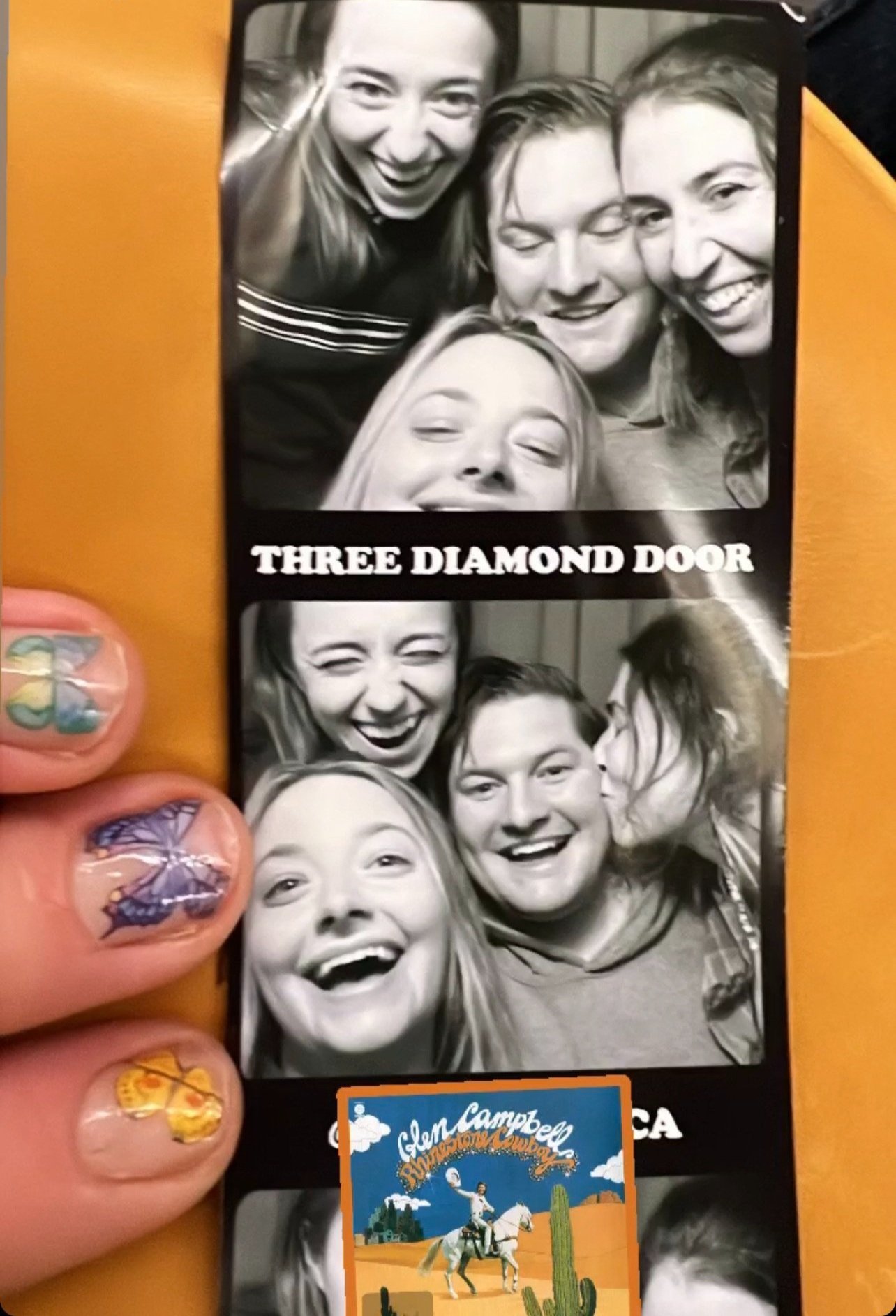 The Three Diamond Door with my Souls Mate