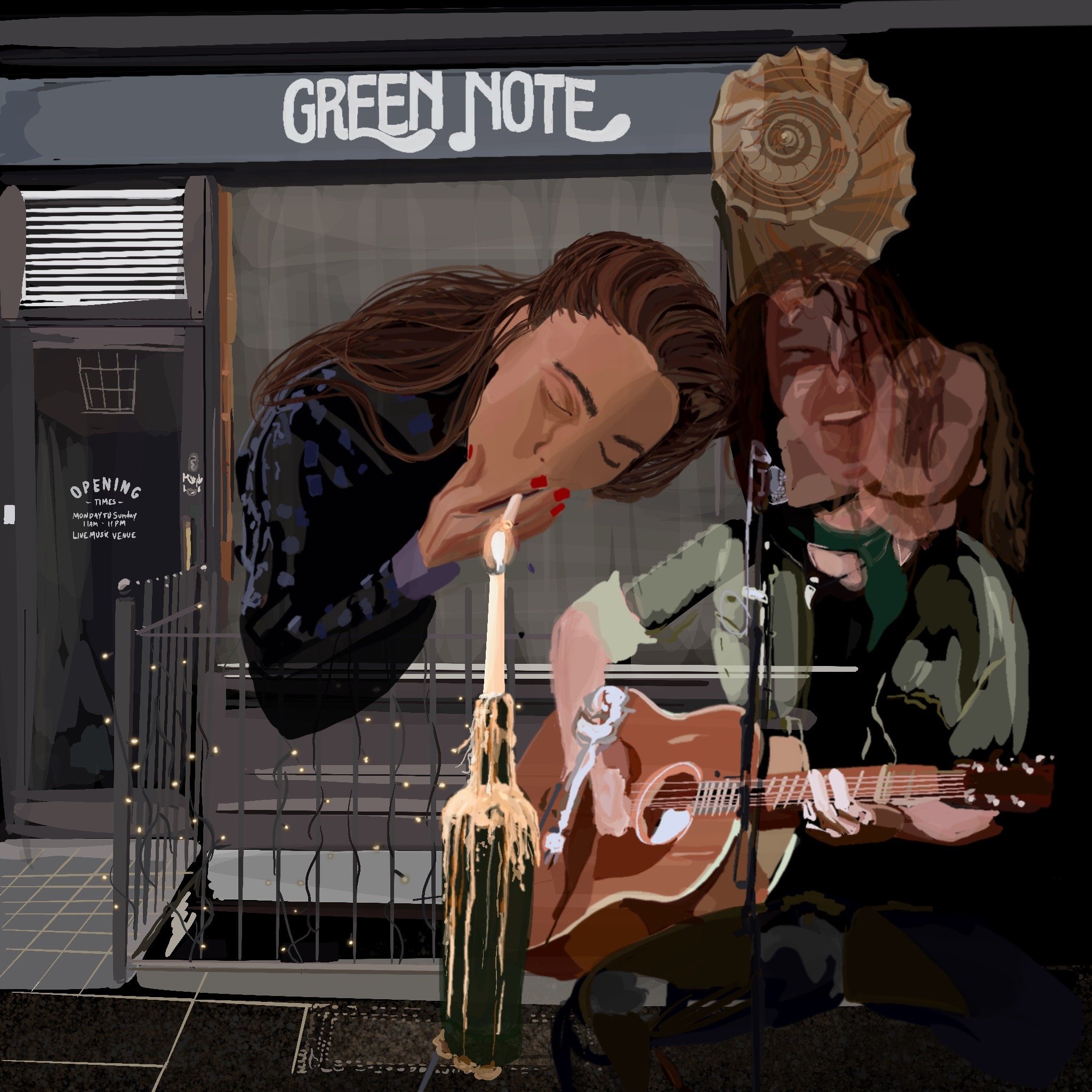 The Green Note, Camden