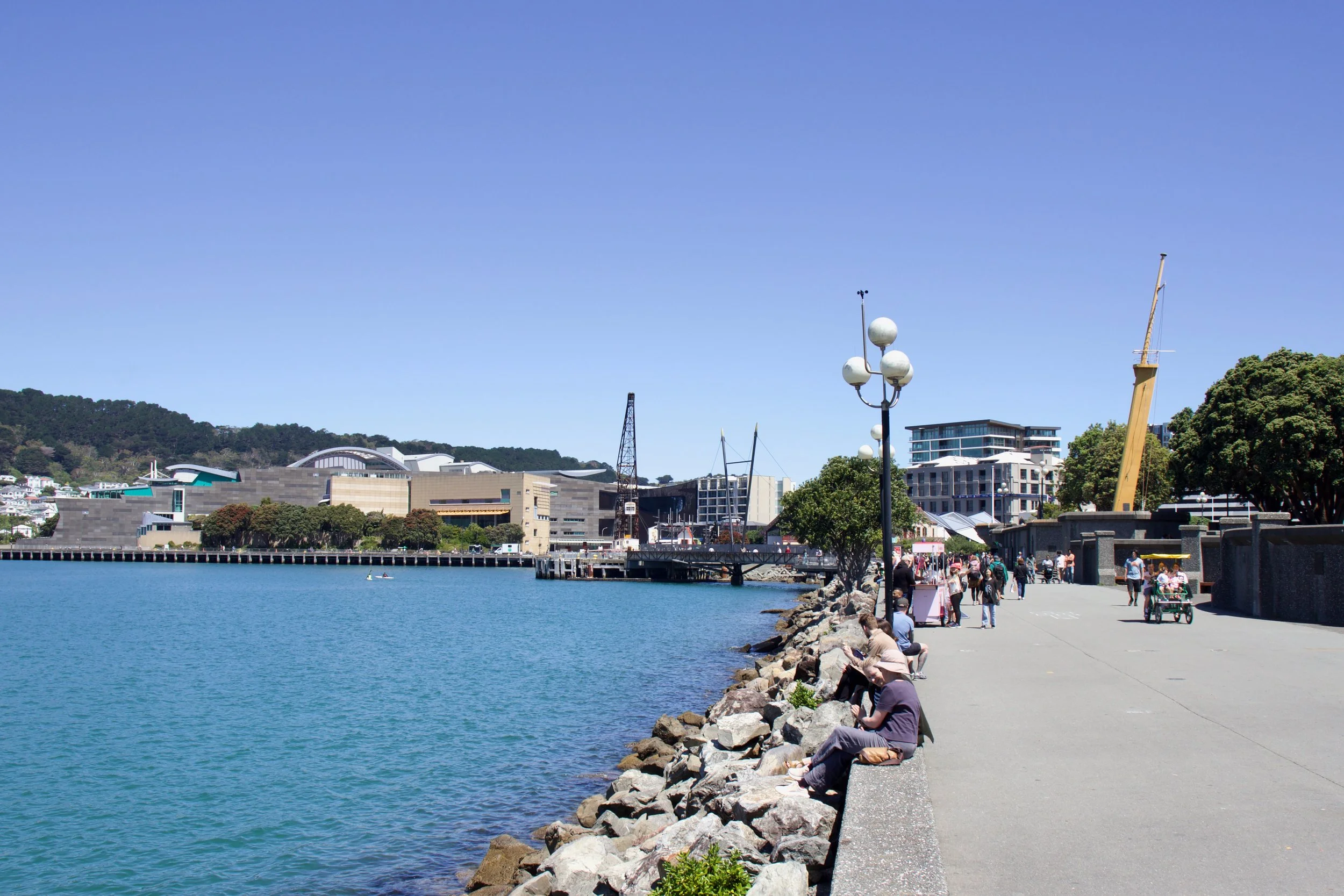 My top 5 urban spaces