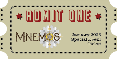 Special Event Ticket: January 2026