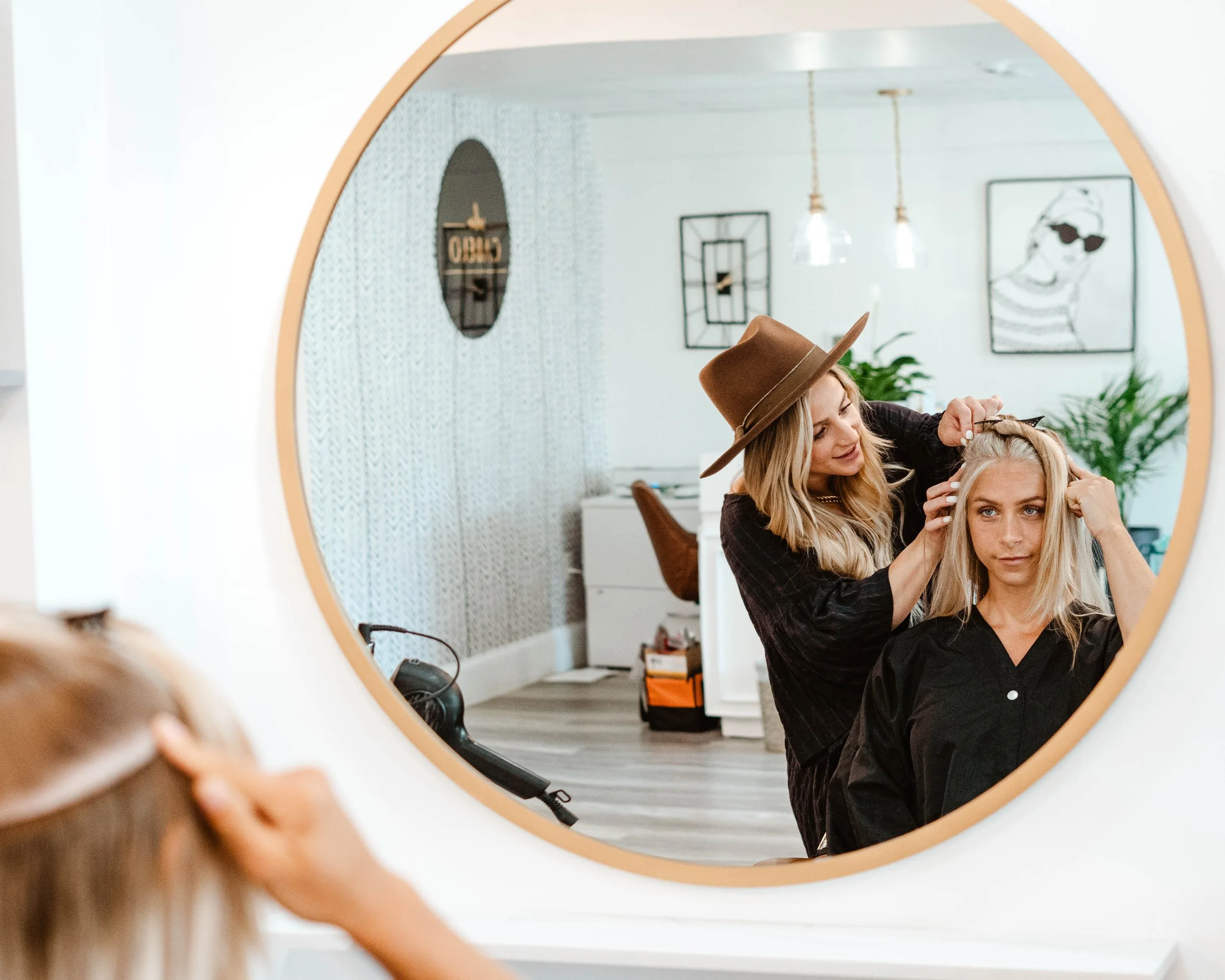 custom hair color in westwood, MA