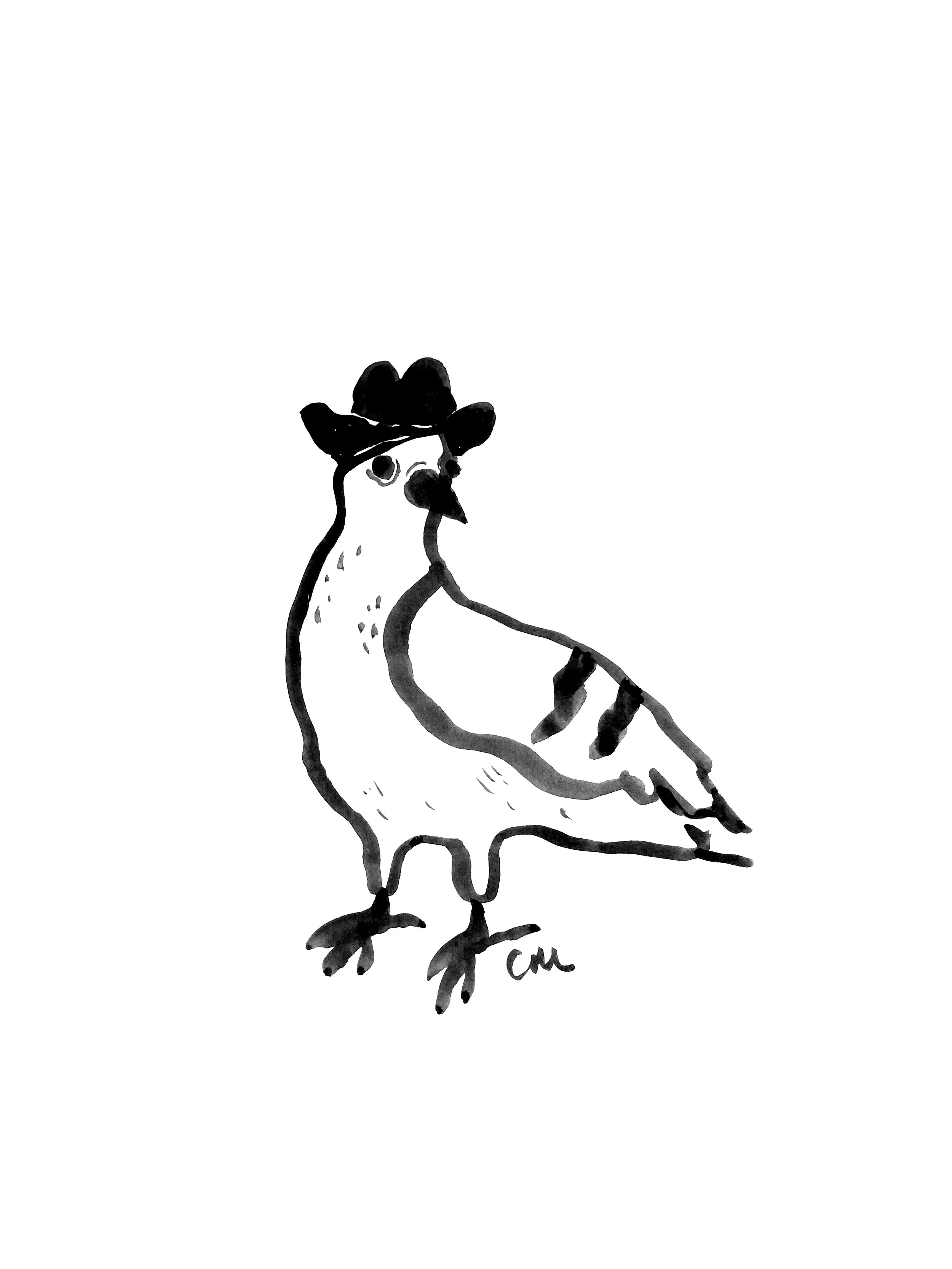 2-29-20-pigeon_with_cowboyhat.JPG