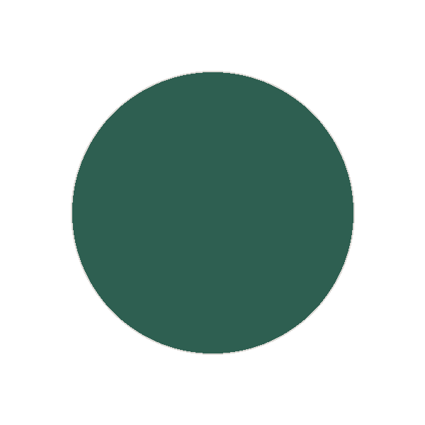 Forest green colour swatch