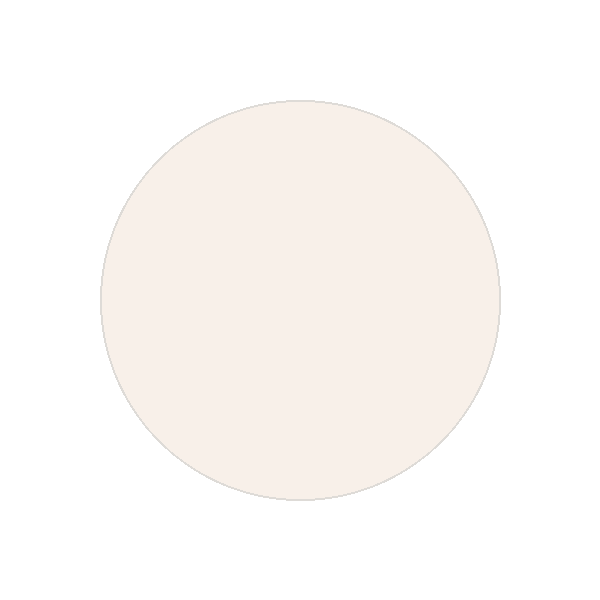 Warm cream colour swatch