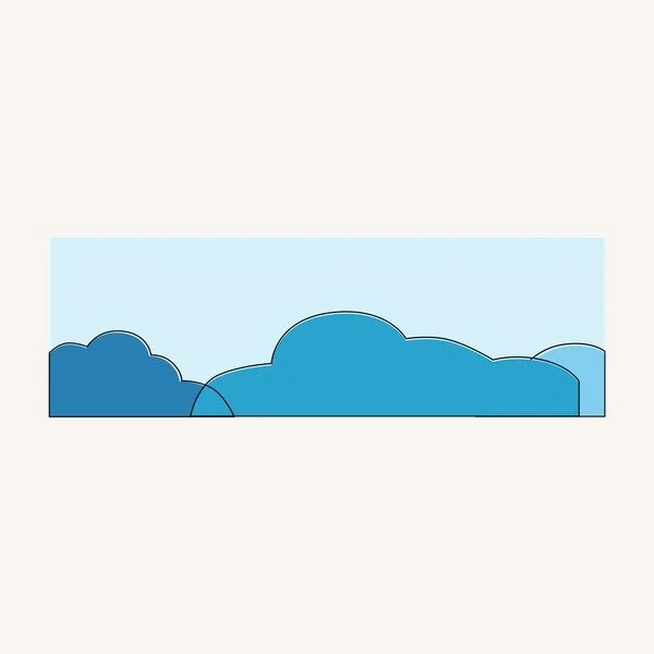 Clouds illustration