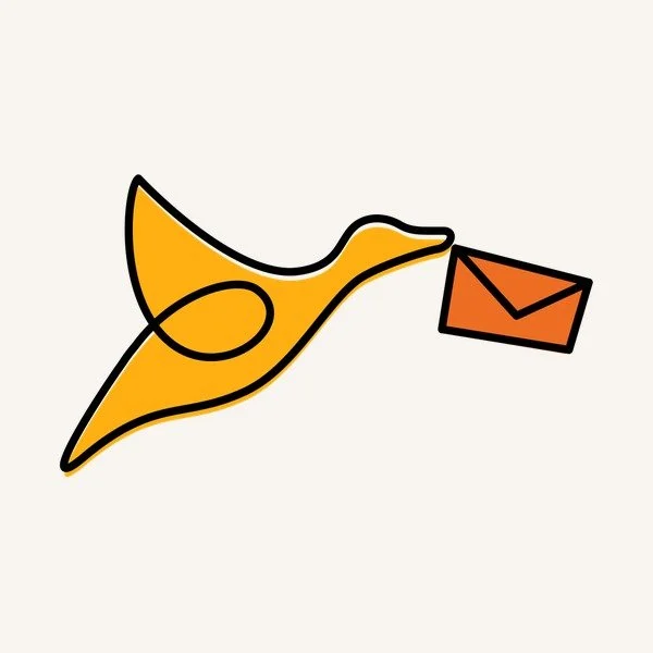Contact illustration