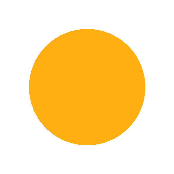 Primary orange colour swatch