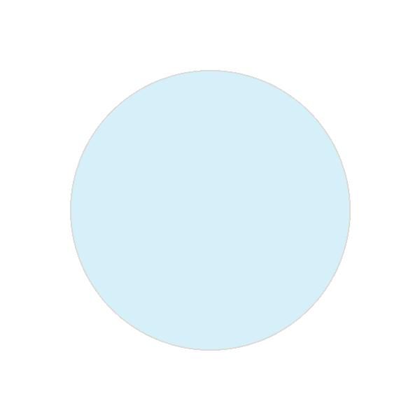 Pale blue colour swatch