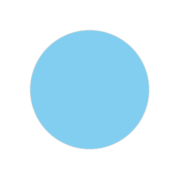 Light blue colour swatch