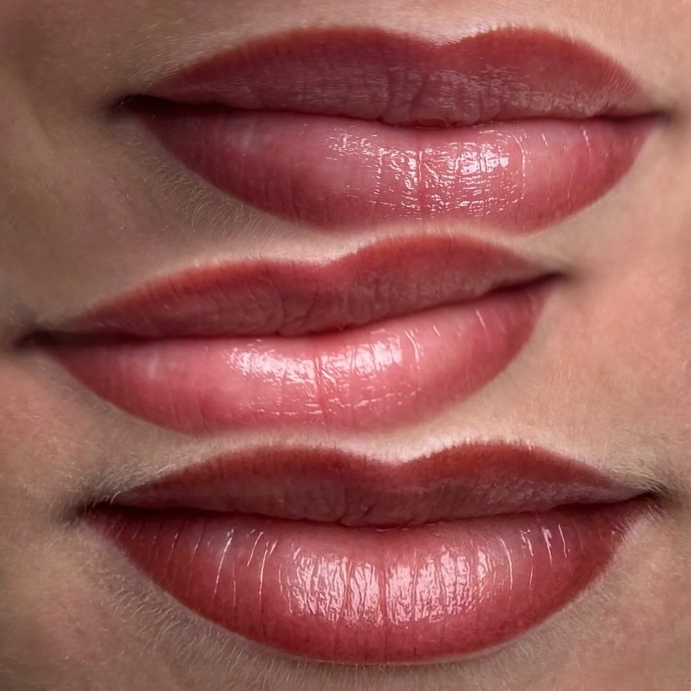 Ombr&eacute; lips hit different 🫦 Would you consider this color?