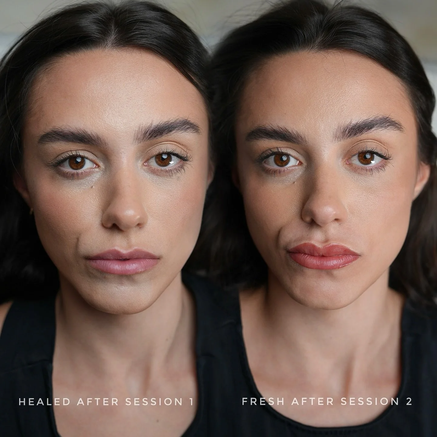 Phases of Lip Blush 🌖