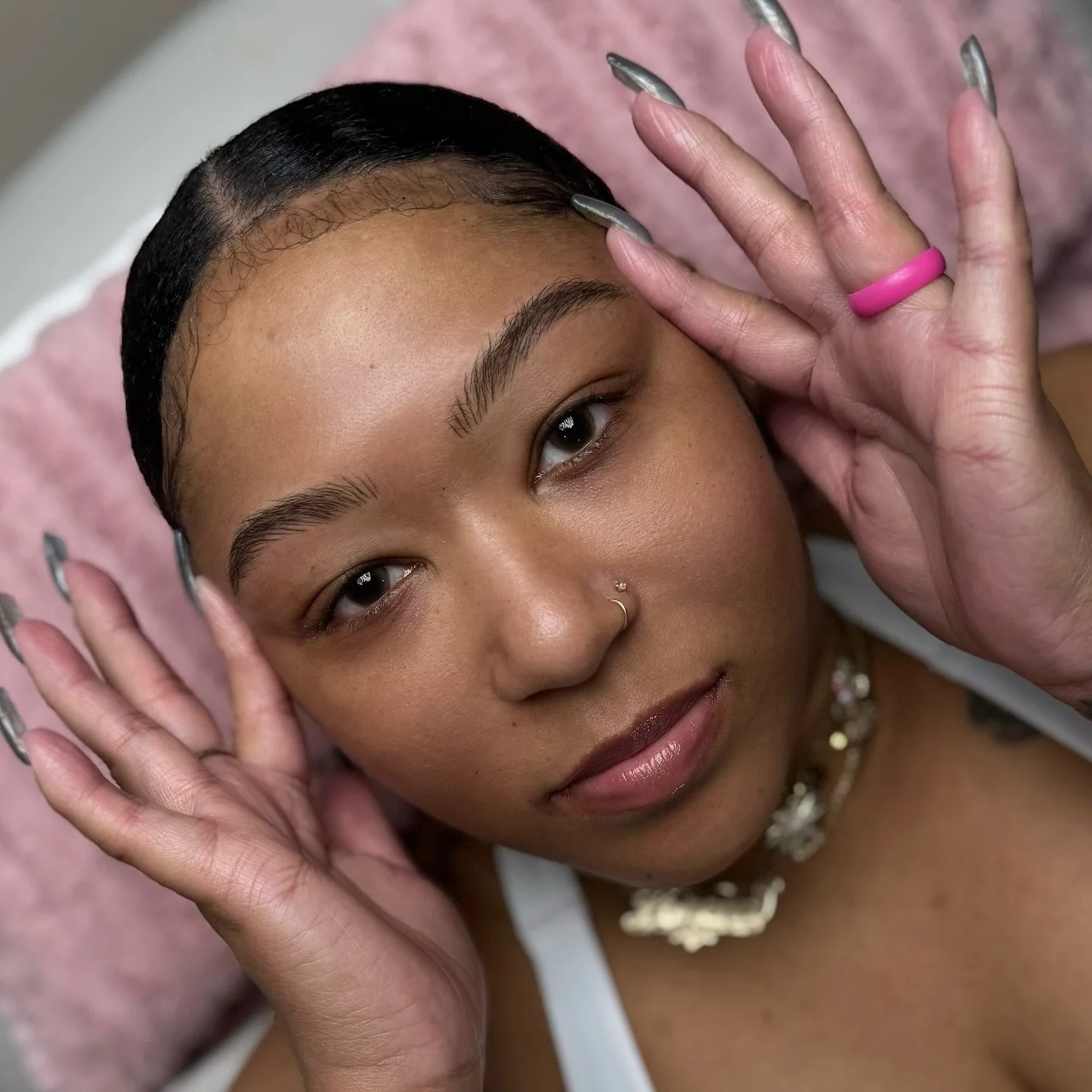 When your brows look this real&hellip; it&rsquo;s Nano ✨ #nanobrows