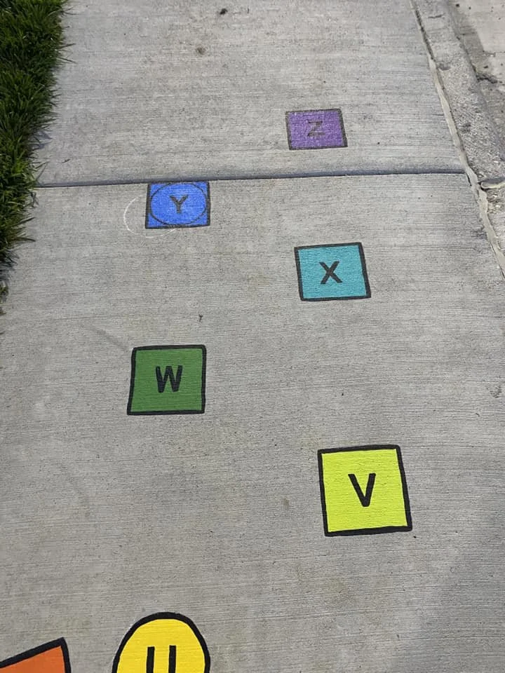 Outdoor Sensory Walks