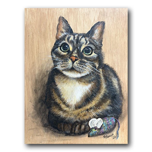 Coco Painted Shiba Studio Baouya