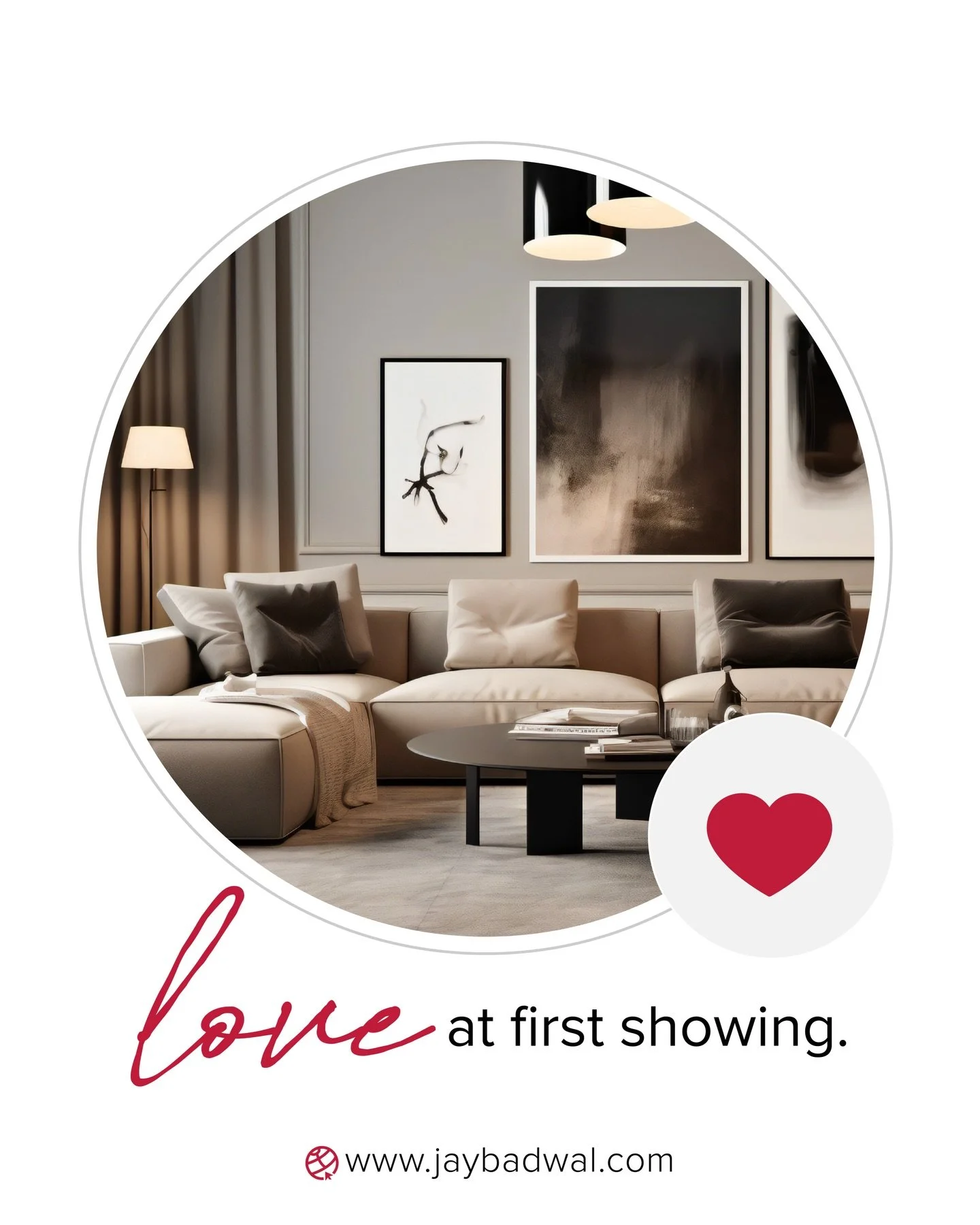 Some homes just have that wow factor. The one that makes you say &lsquo;this is it!&rsquo; from the moment you walk in. Let&rsquo;s find your perfect match! ✨🏡 #HappyValentinesDay

📱 416.902.4843
📧 info@jaybadwal.com
💻 www.jaybadwal.com

#JayBadw