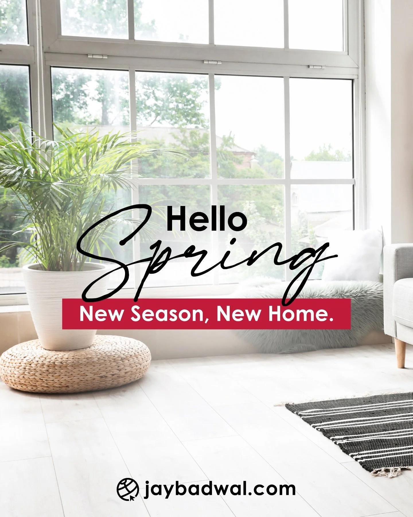 New season, new opportunities, new keys. Let&rsquo;s find your dream home this spring. Message me to get started.

#SpringVibes #RealEstate #DreamHomeGoals #HomeSearch #JayBadwal

📱 416.902.4843
📧 info@jaybadwal.com
💻 www.jaybadwal.com