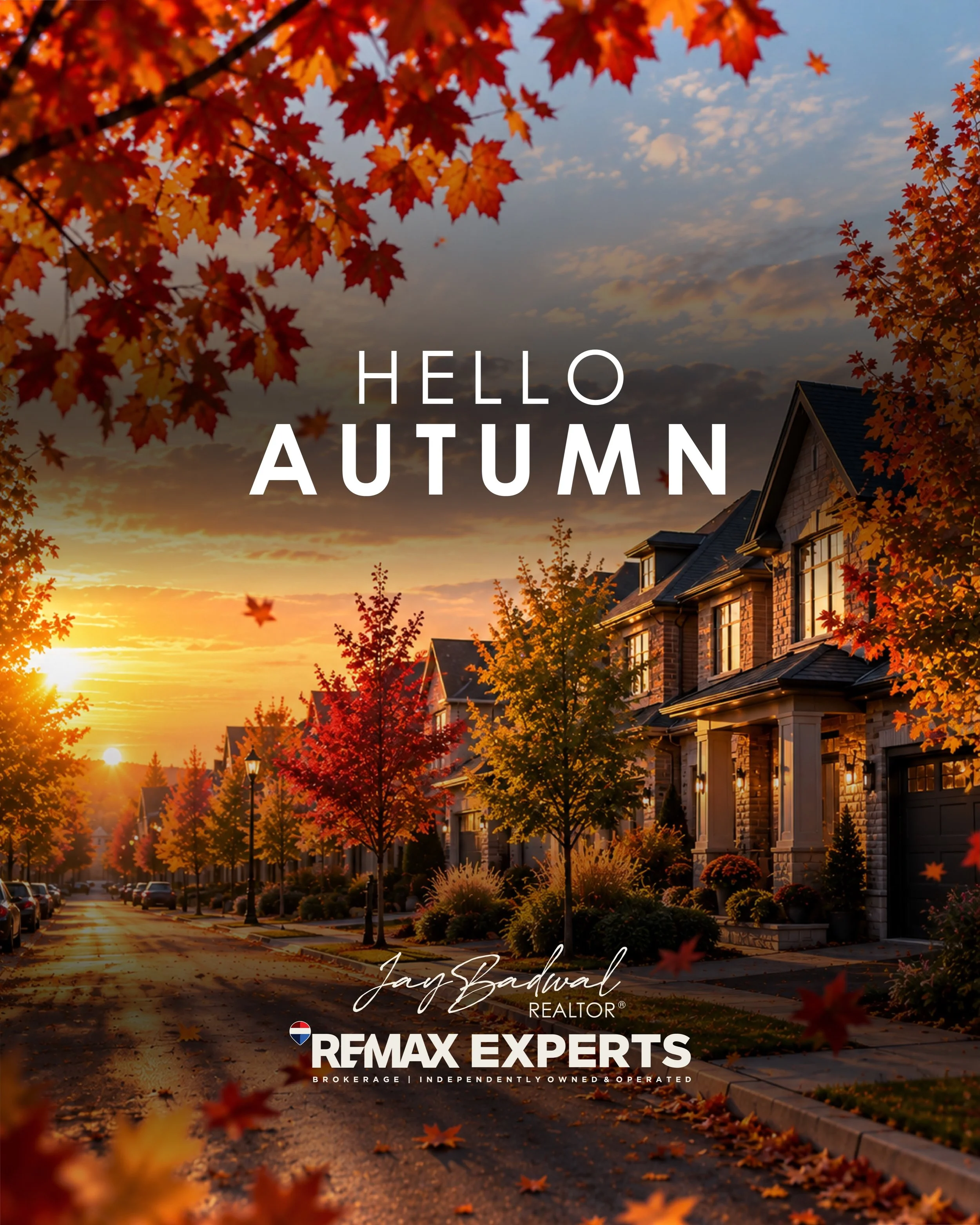 Hello Autumn 🍂

A new season brings cooler days, colourful streets, and a fresh look at the neighbourhoods we know and love.

Different season. Same familiar streets. Same places that feel like home.

Happy first day of fall! 🍁

#FirstDayOfFall #He