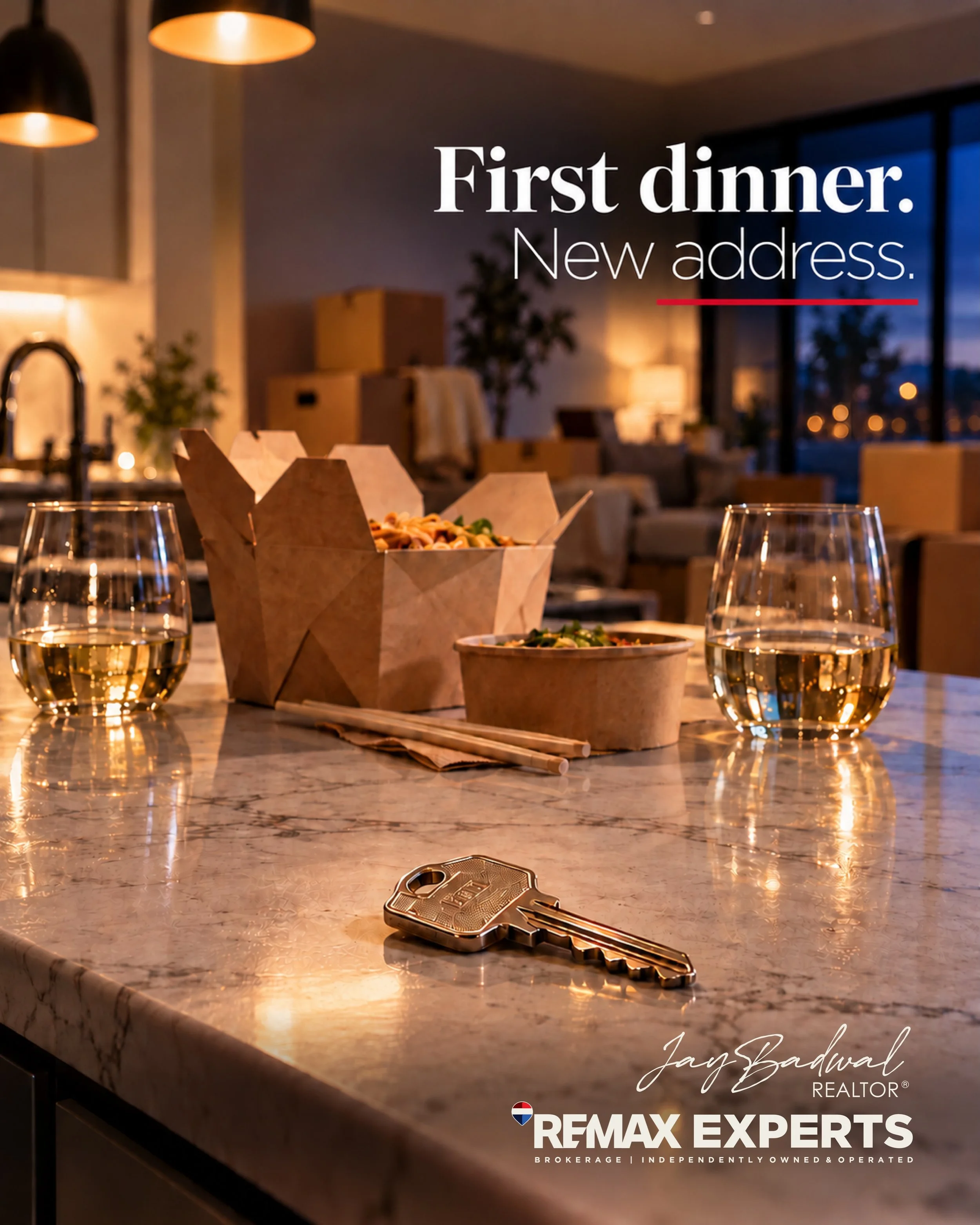 The boxes aren&rsquo;t unpacked. The furniture isn&rsquo;t quite in place. But somehow, it already feels like home. 🔑

Because buying a home isn&rsquo;t just about square footage, finishes or the view. It&rsquo;s about what comes after you get the k