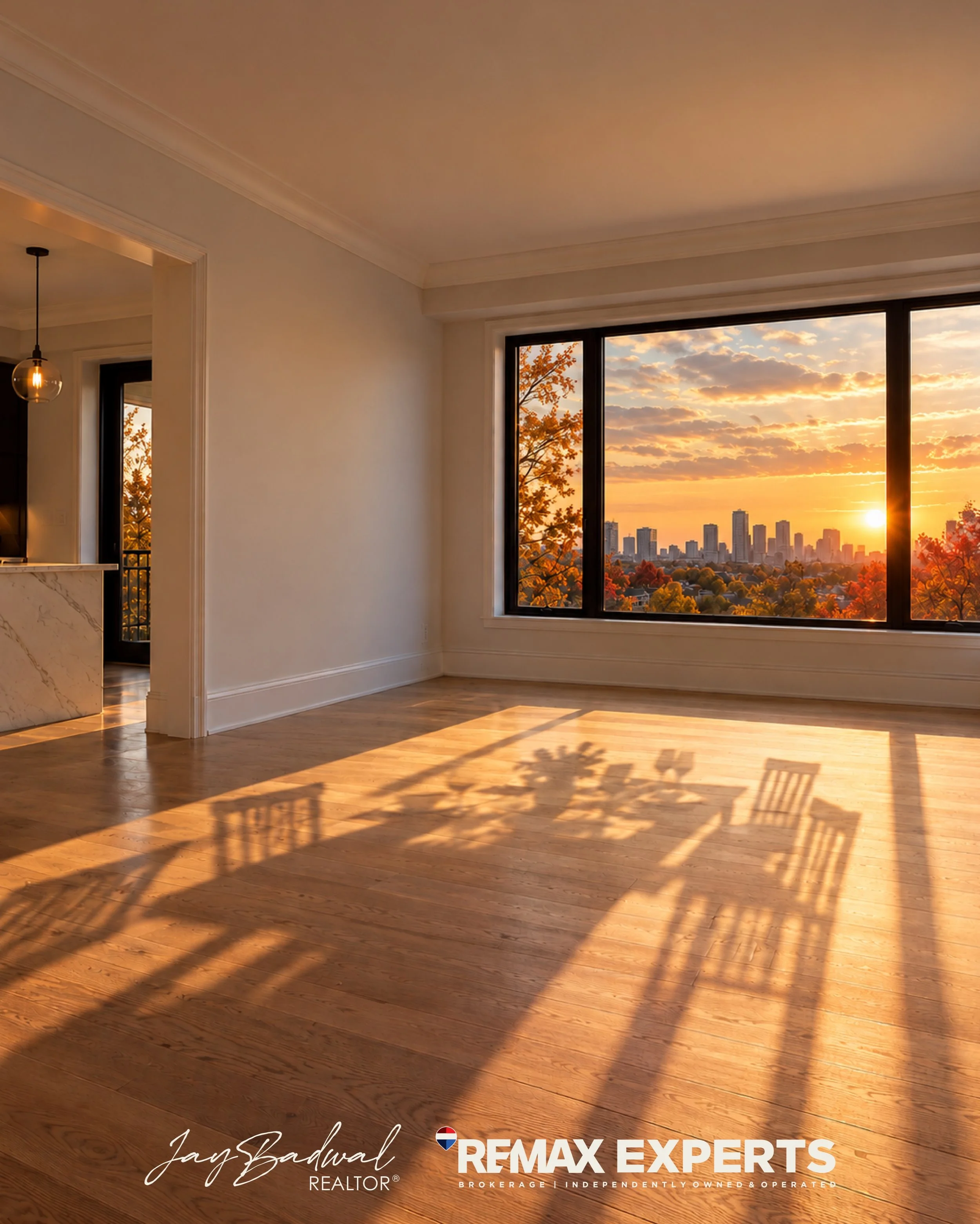 An empty room. A thousand possibilities. 🏡

The dining table. The morning coffee. The conversations that turn into memories.

Sometimes, you don&rsquo;t need to see a furnished home to imagine the life you&rsquo;ll build inside it.

You can almost s