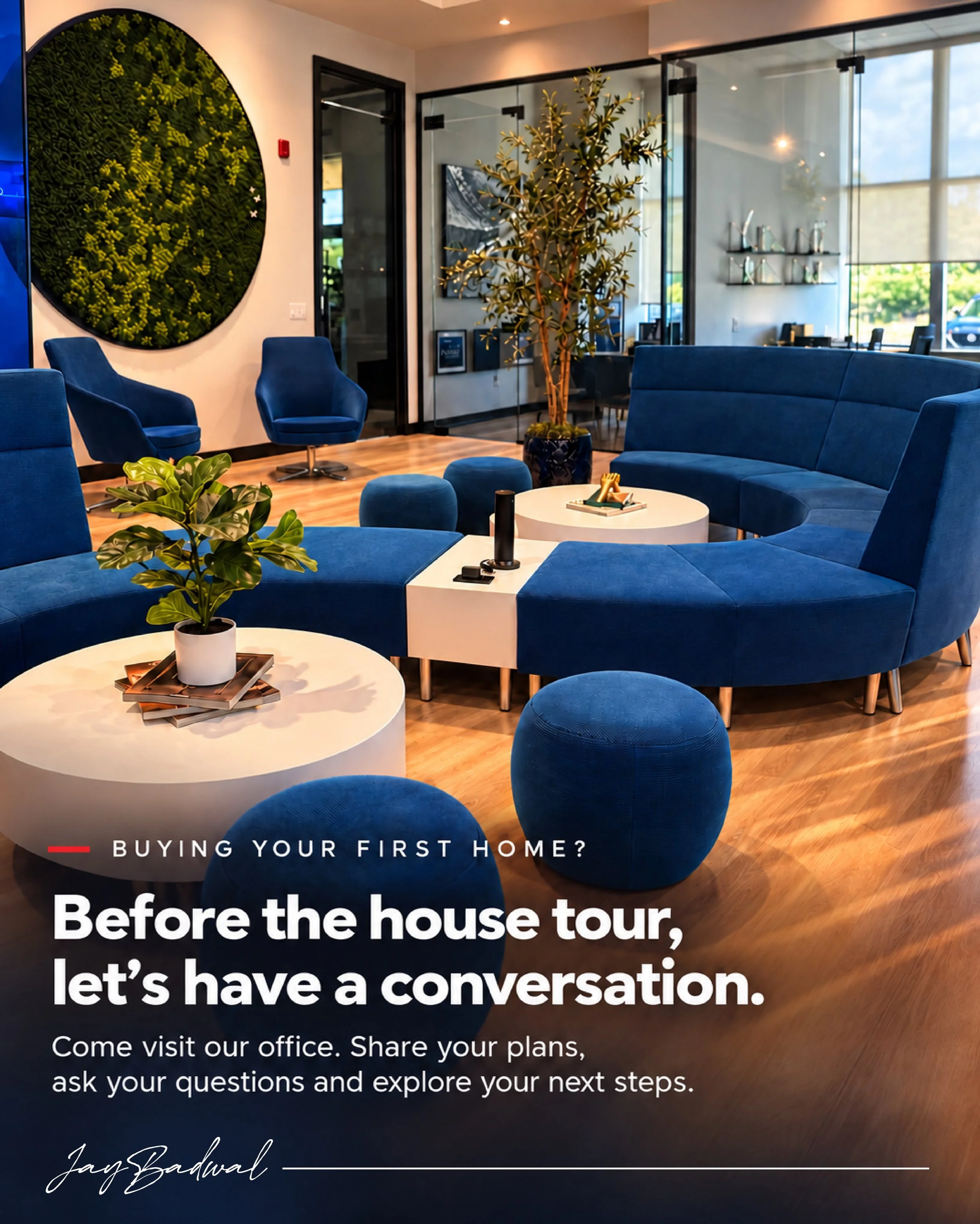 Before you start looking for your first home, let&rsquo;s talk about what comes first. 🏡

Buying your first home comes with plenty of questions. Where do you begin? What should you prepare for? What does the process actually look like?

Sometimes, a