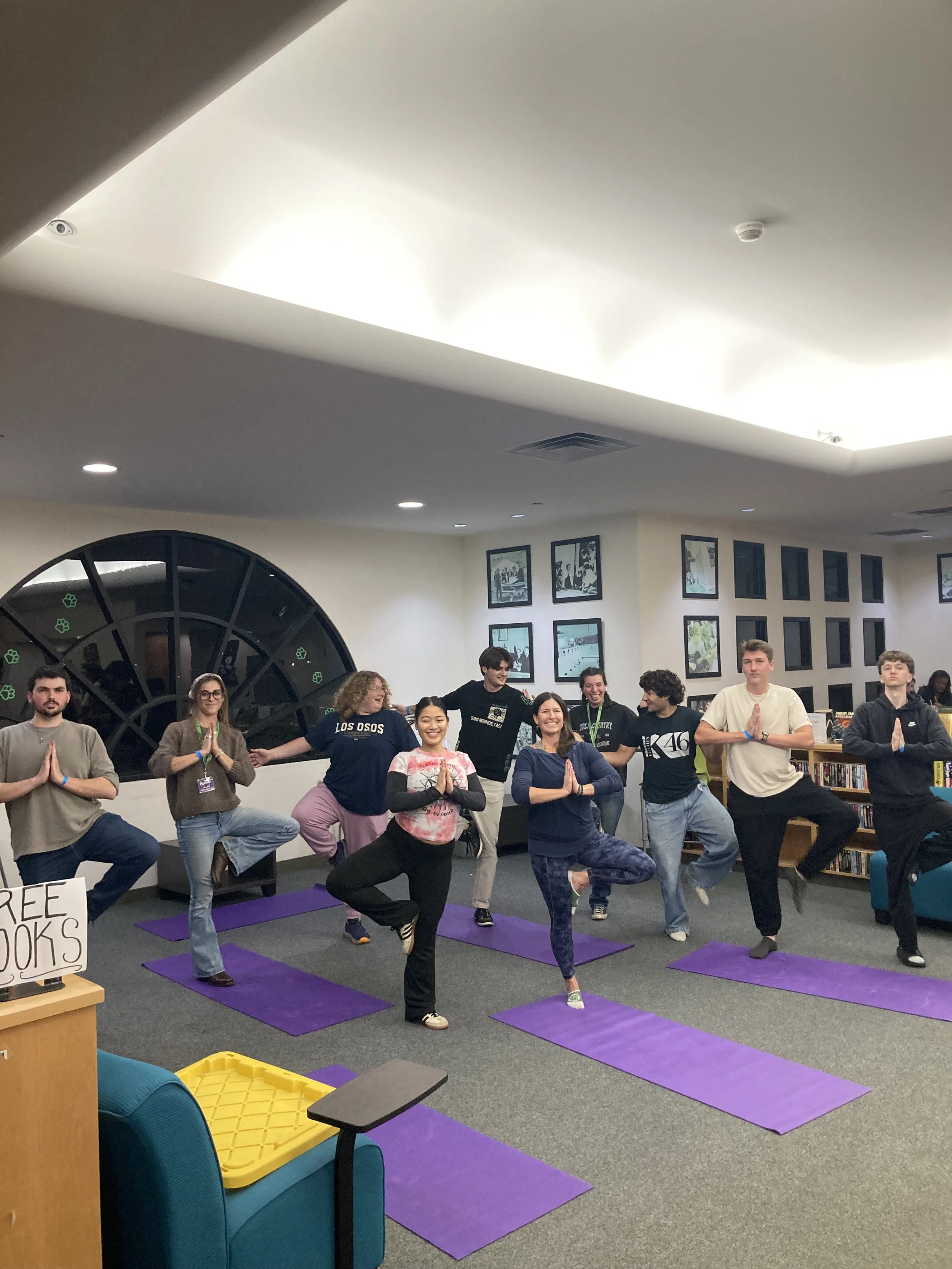 Yoga at Cuesta College