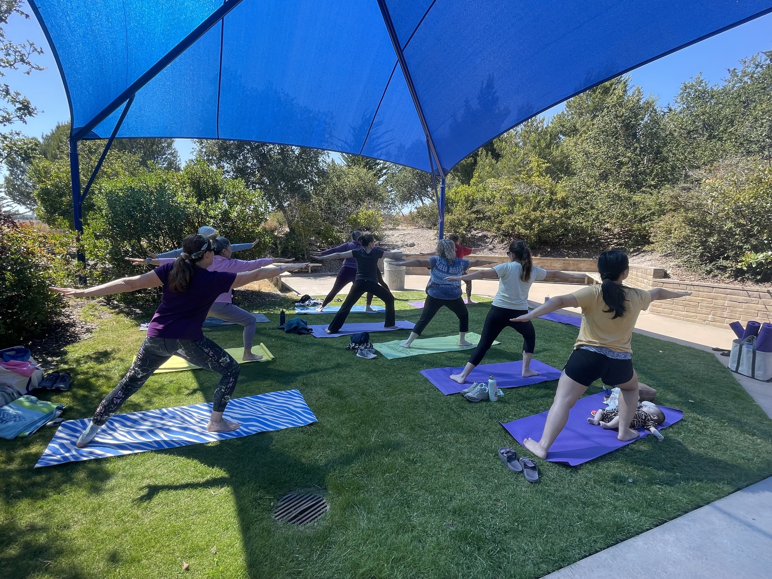 Community Yoga Class at The Arroyo Grande Library
