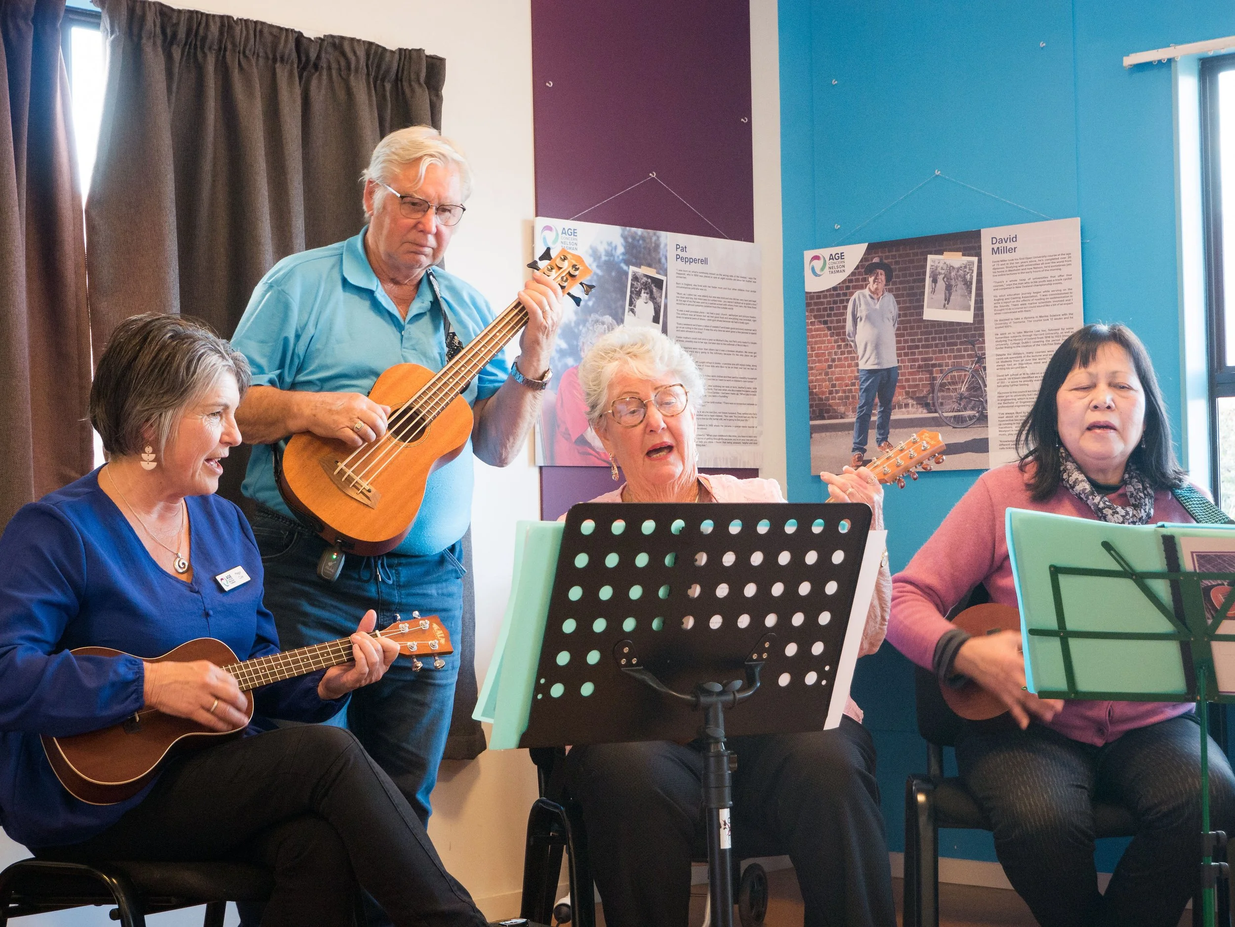 Annual Celebration 2025 - New Chair & Treasurer