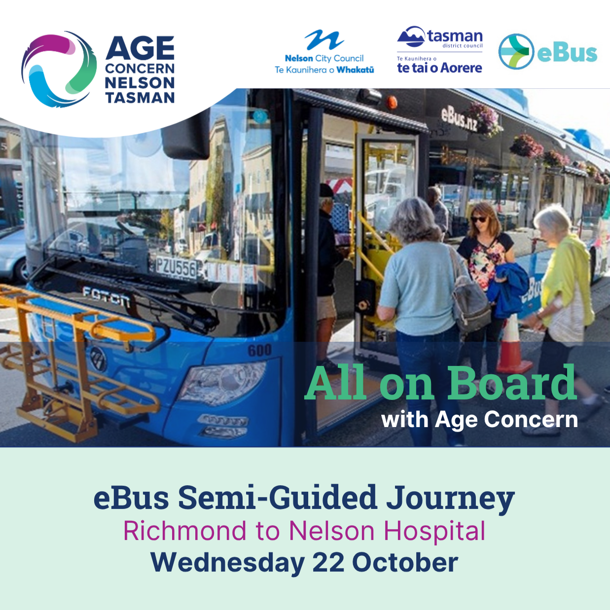All on Board with Age Concern