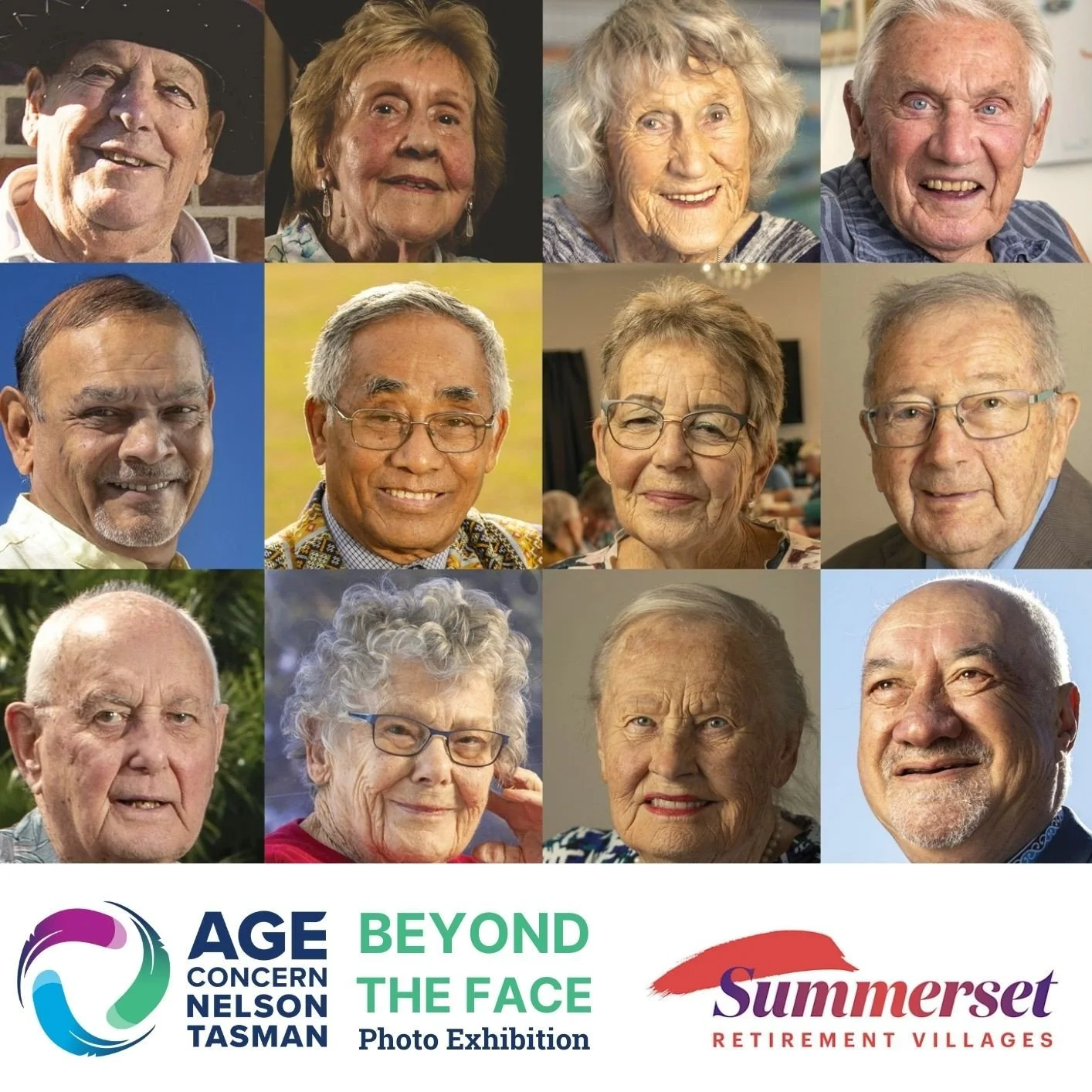 Beyond the Face at Summerset in the Sun