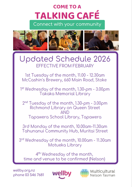 Wellby Talking Cafes