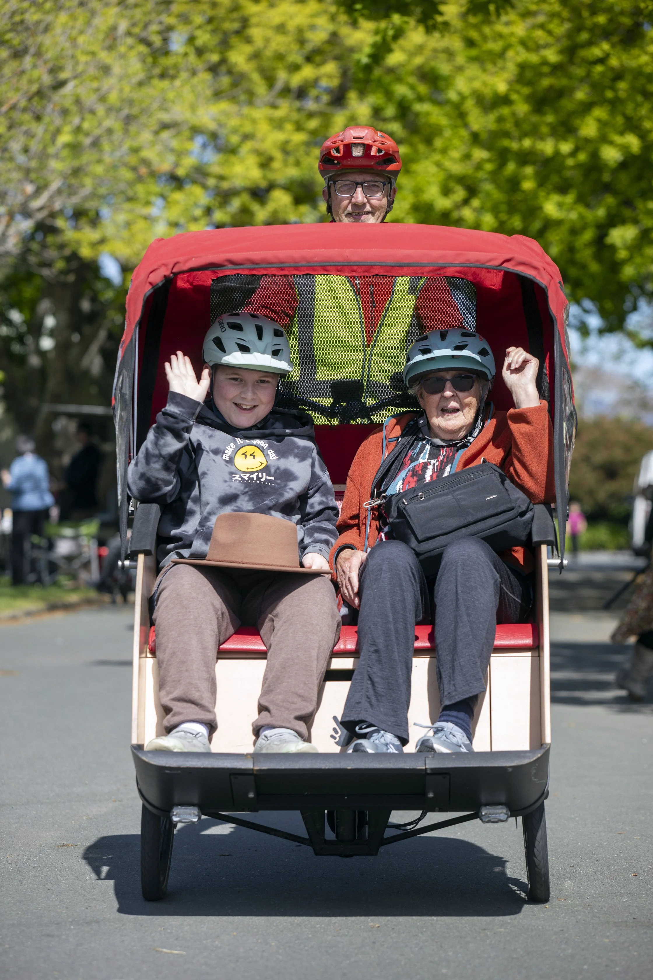 Rickshaw Ride - Photo credit: Tim Cuff