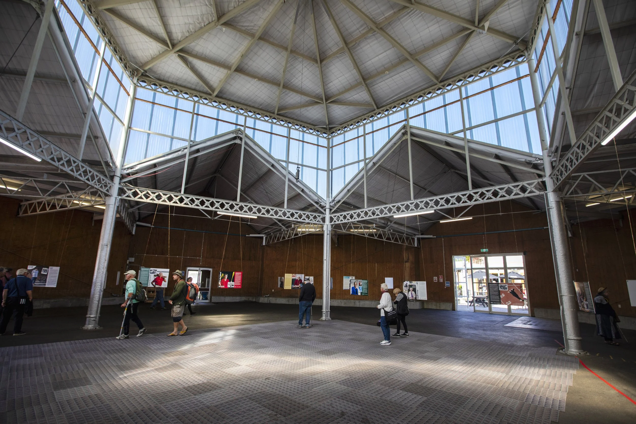 Energy Centre Beyond the Face exhibit - Photo credit: Tim Cuff