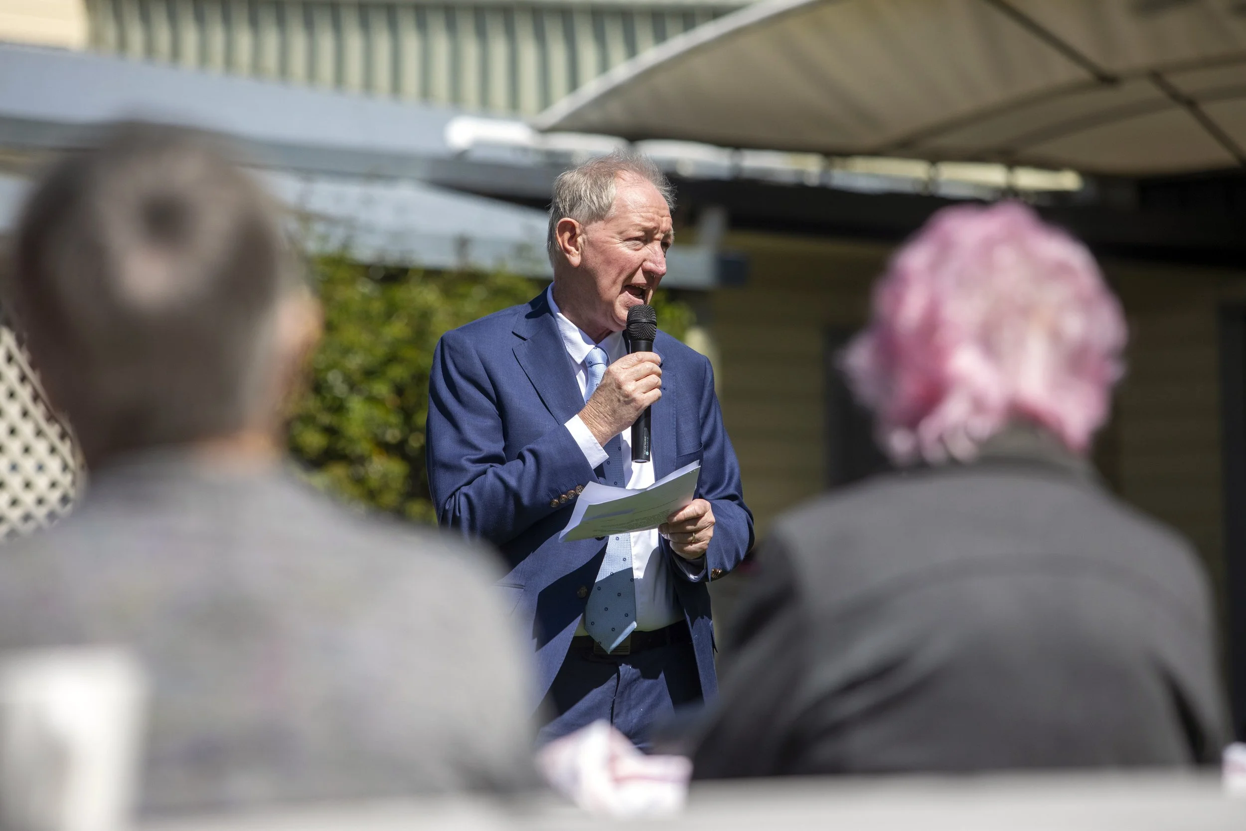 Nelson Mayor Nick Smith - Photo credit: Tim Cuff