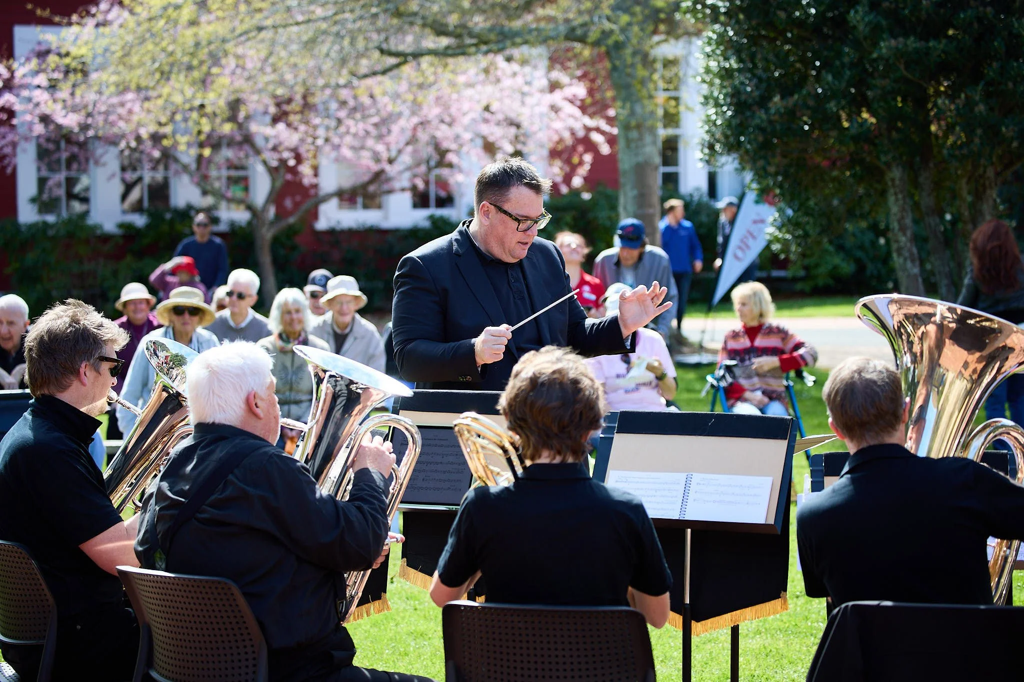 NBS Nelson City Brass Band - Photo credit: Sarnim Dean