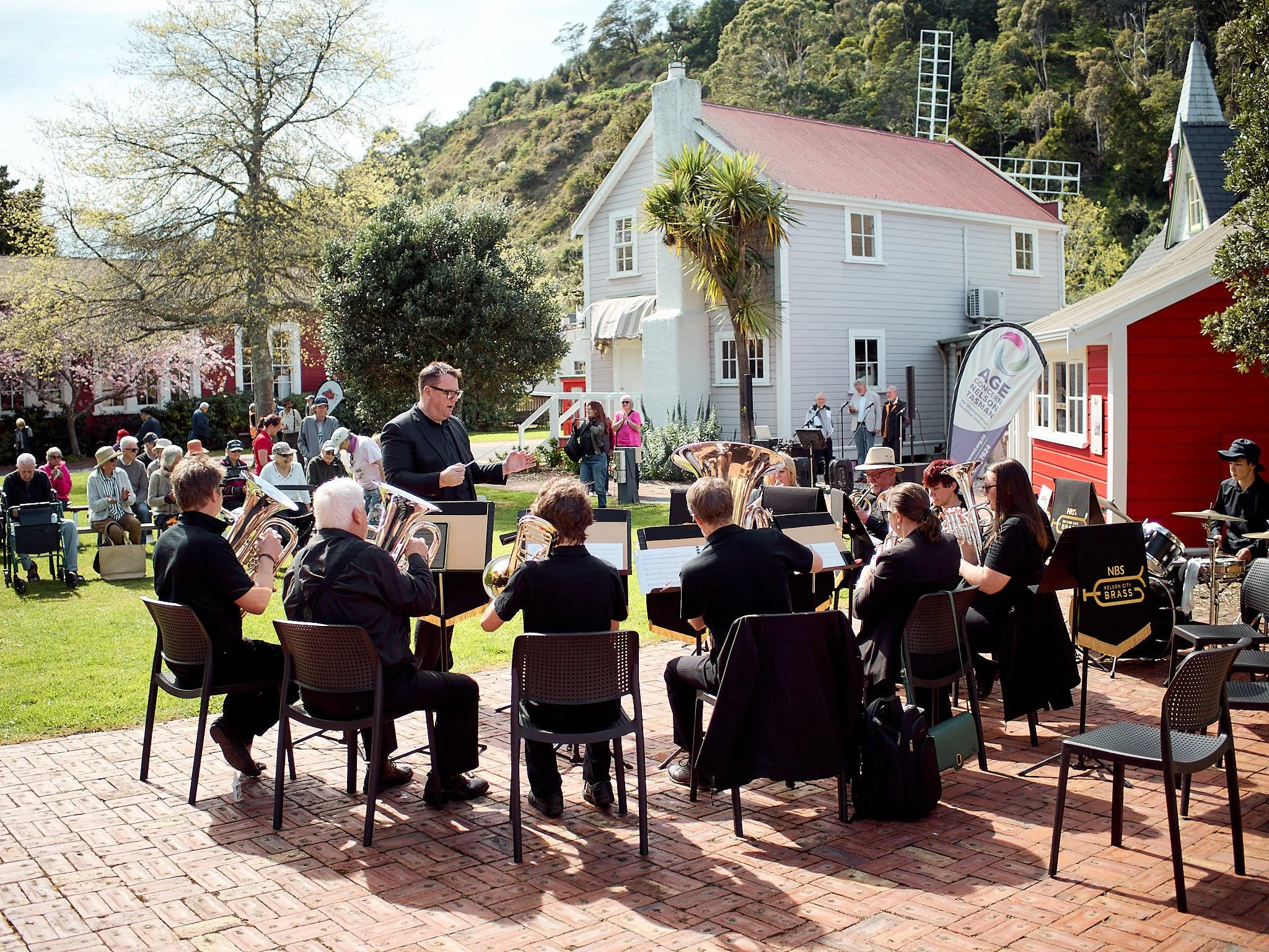 NBS Nelson City Brass Band - Photo credit: Sarnim Dean