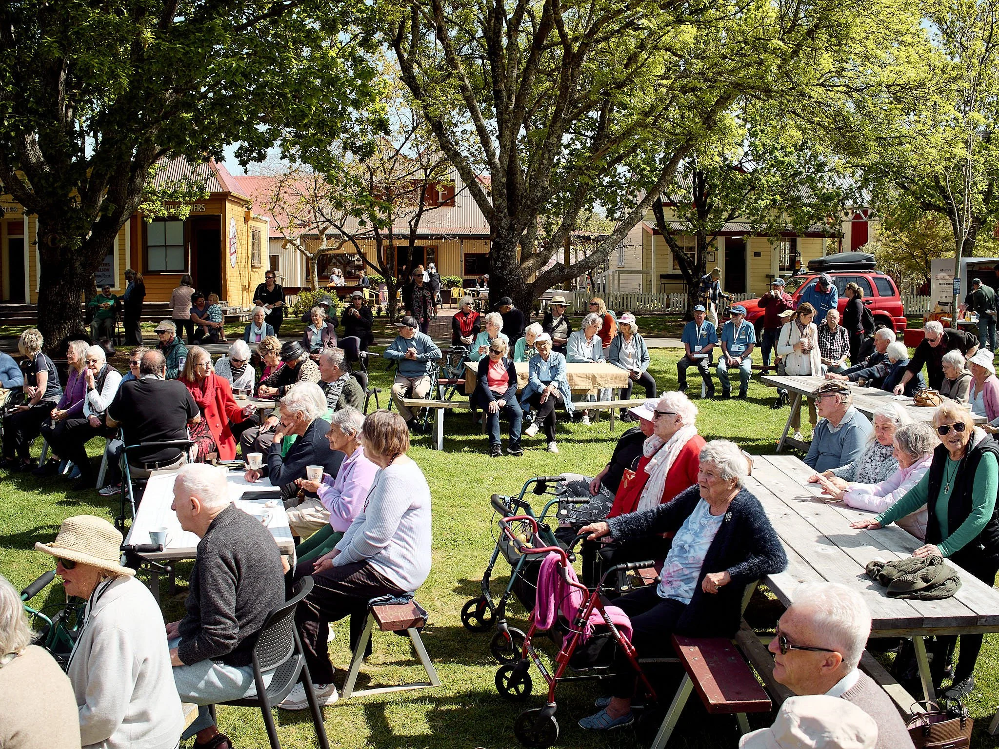 Celebrating 50 Years of community, connection and support