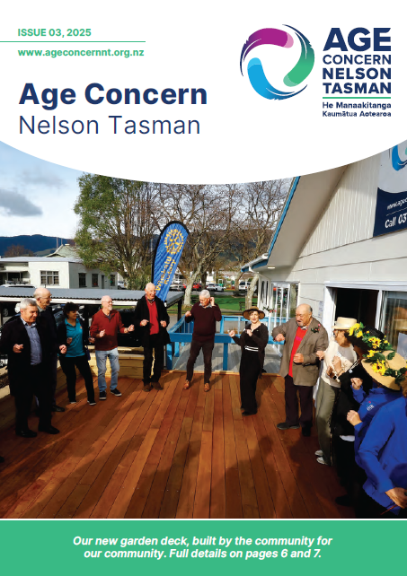 Age Concern magazine, Issue 3, 2025