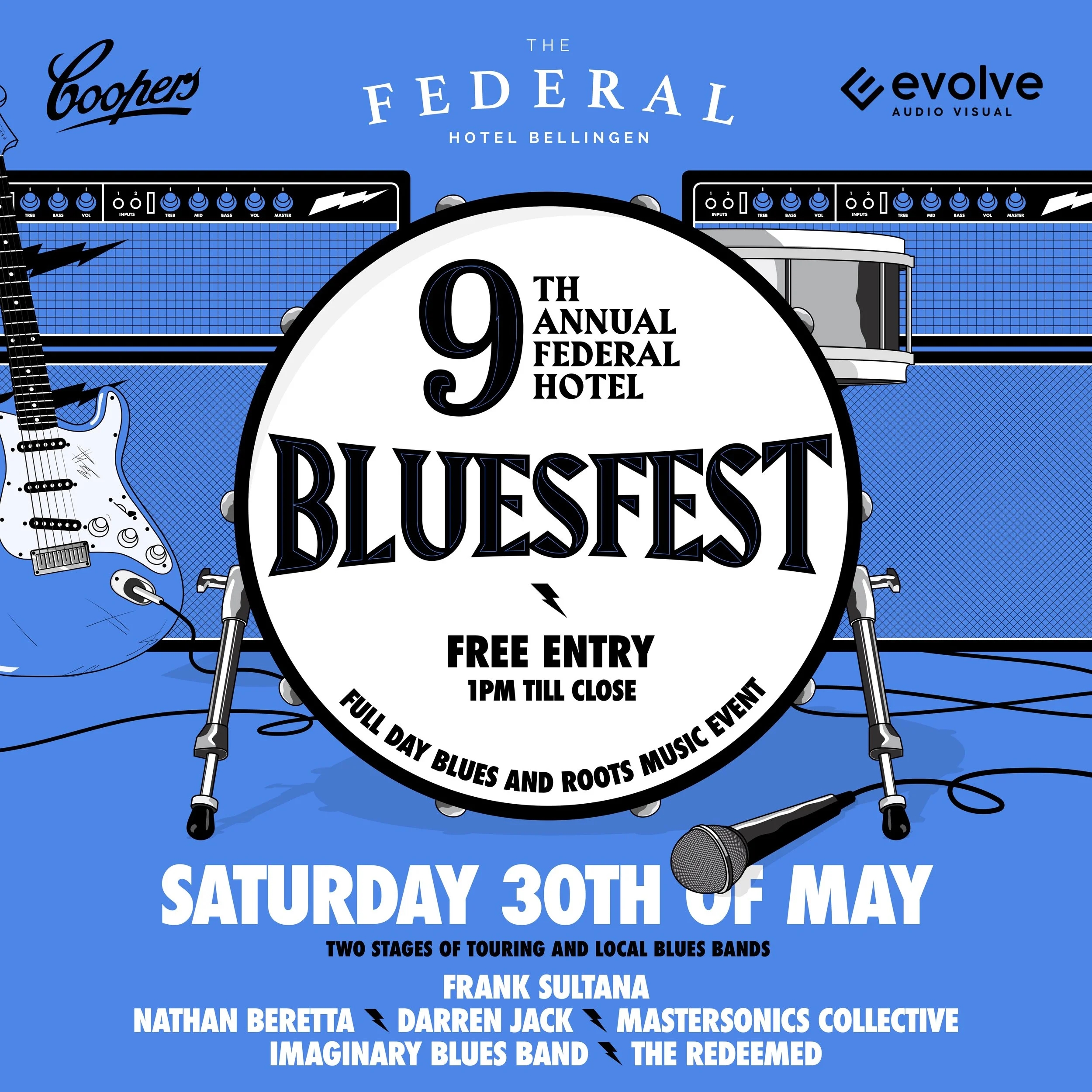 Bellingen Blues Festival 