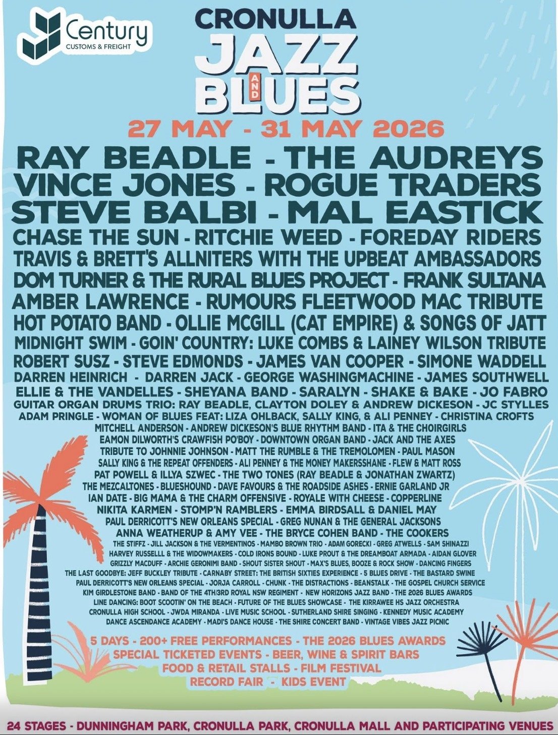 Cronulla Jazz & Blues Festival 