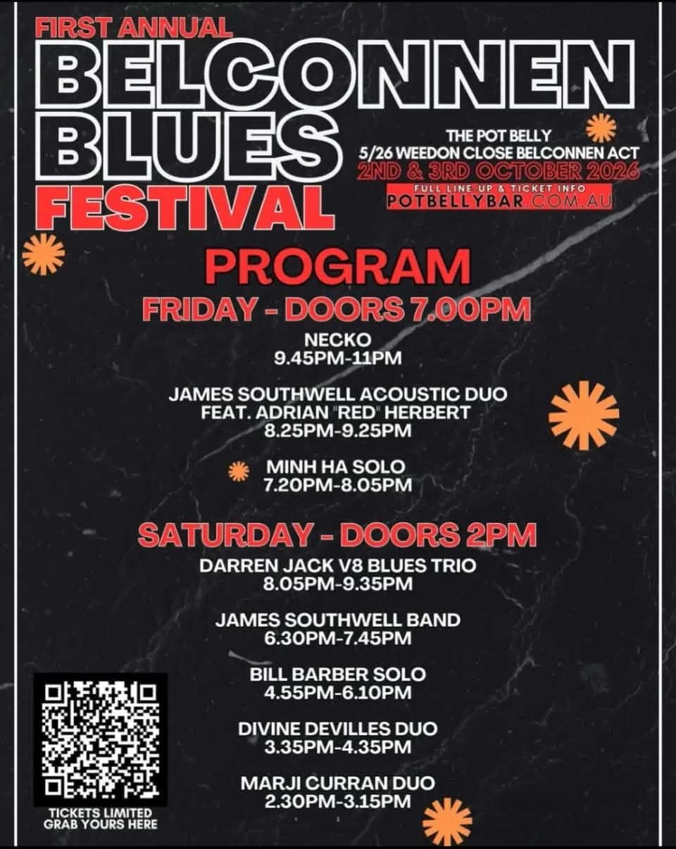 Belconnen Blues Festival 