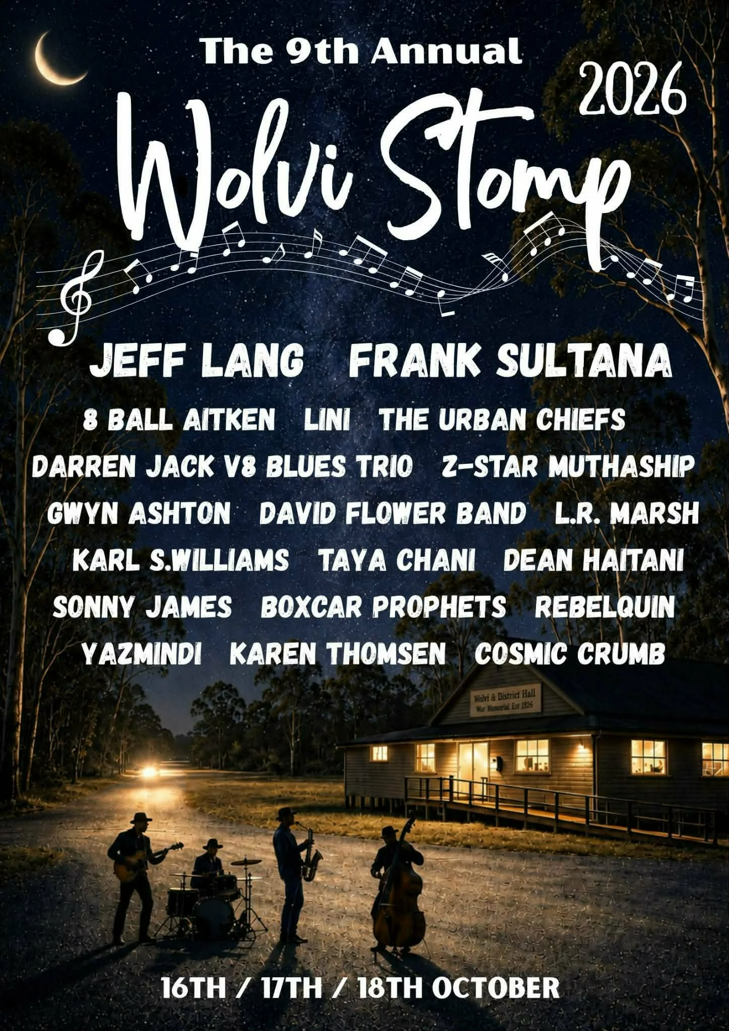 Wolvi Stomp
