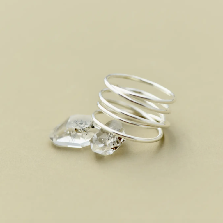 Sterling Elegant Continuous Wrap Band Ring