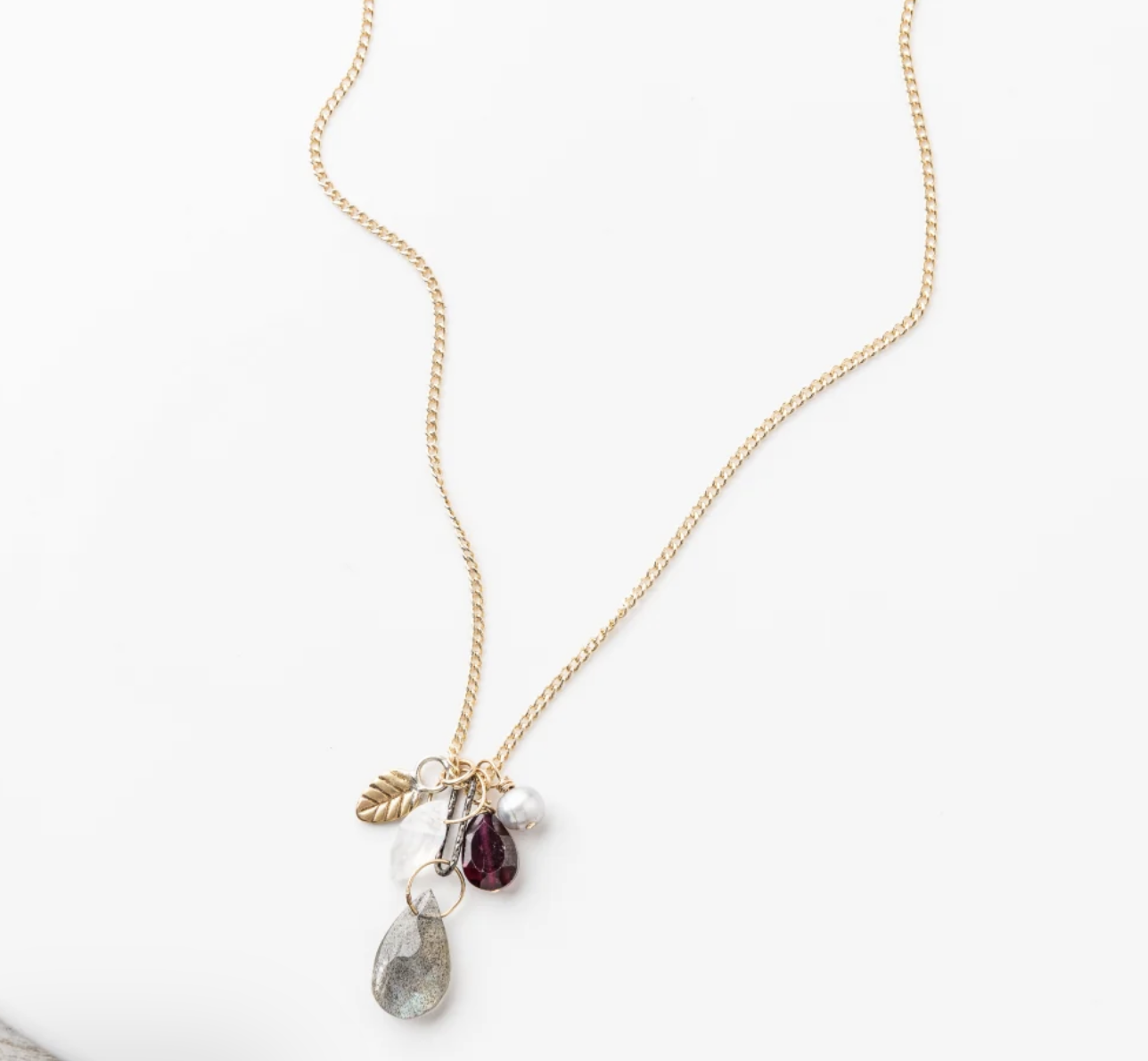 Illume Gemstone Cluster Necklace.png