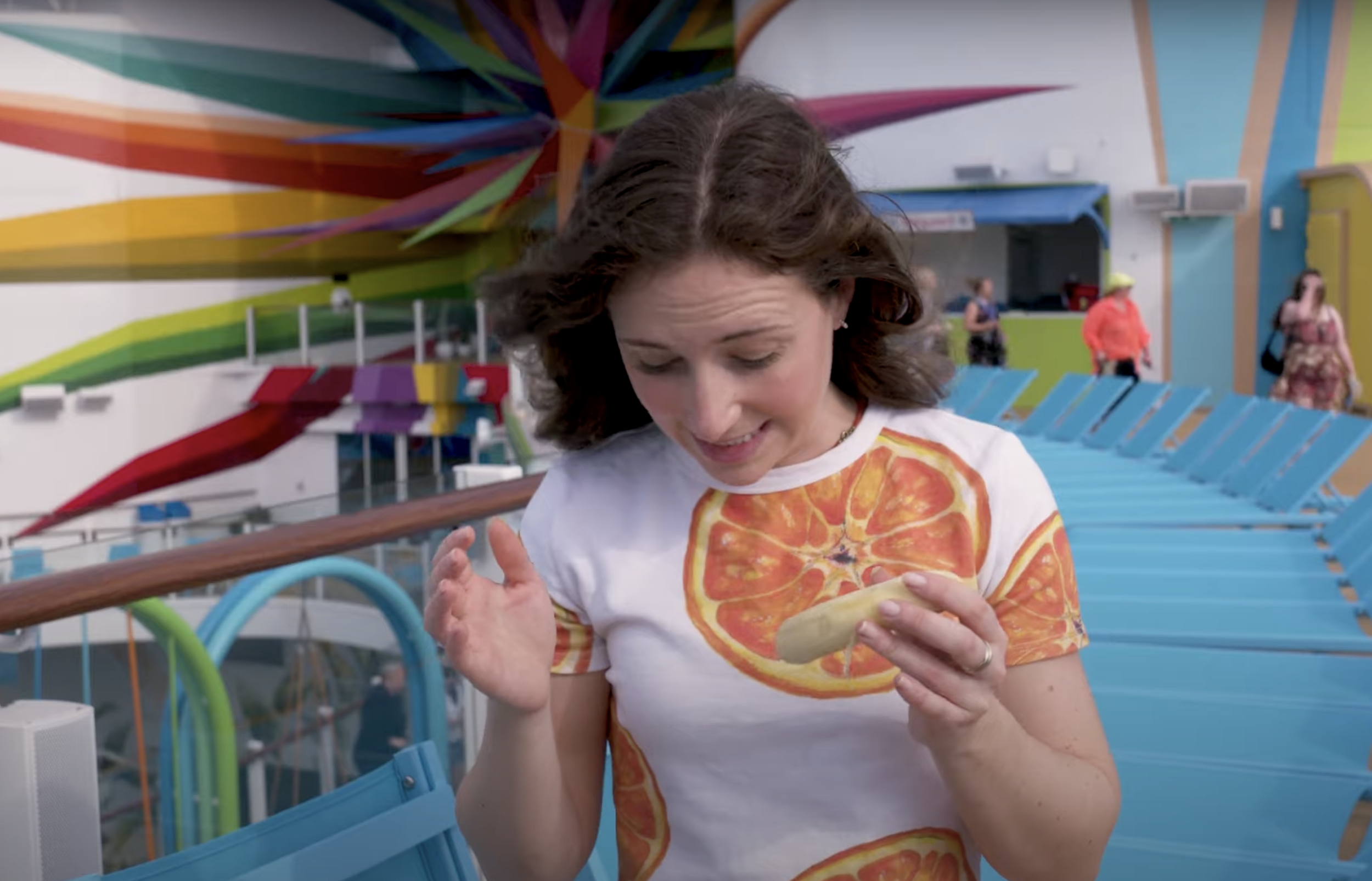 Where Buffet Leftovers Go On The World's Largest Cruise Ship (WSJ – Host, Producer, Shooter, Editor, Motion Graphics)