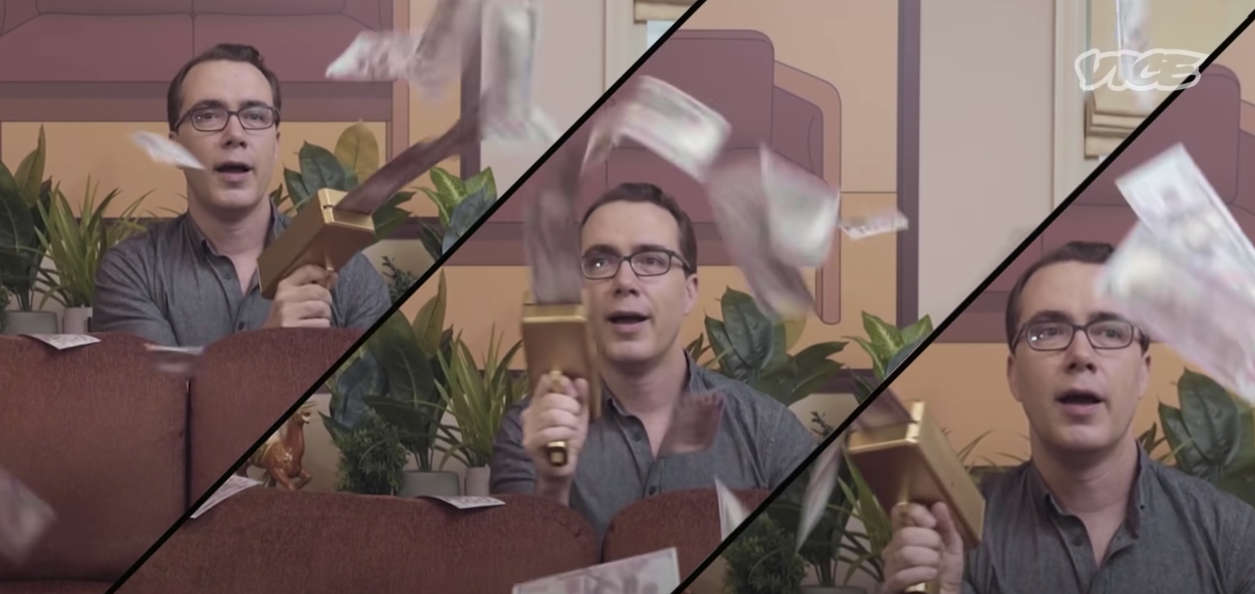 The High Cost of Going Cashless | The Couch Report (VICE News - Editor)